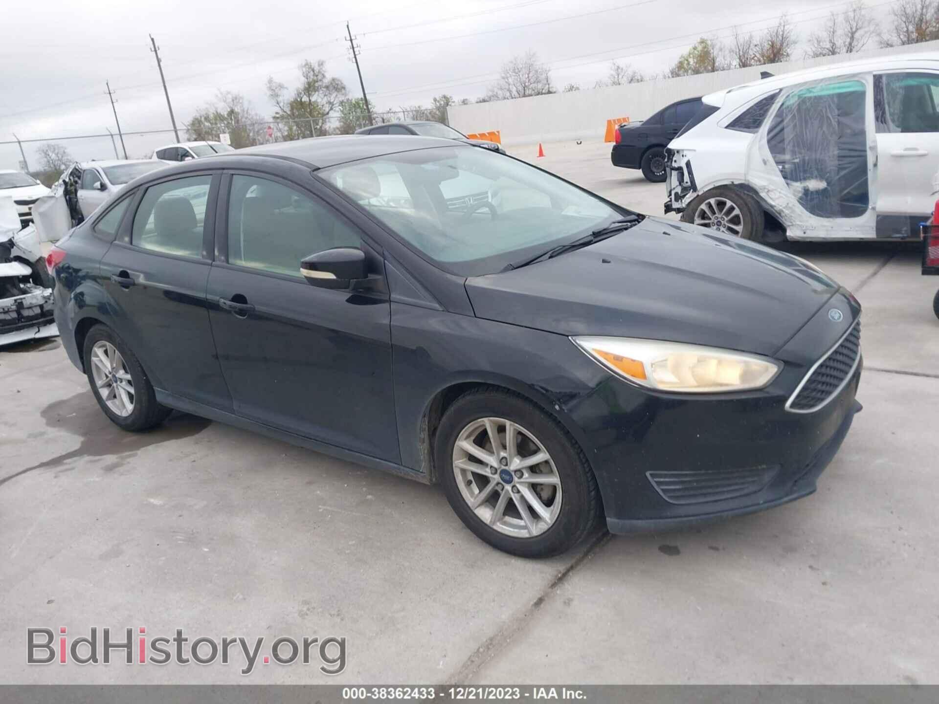 Фотография 1FADP3F25GL369040 - FORD FOCUS 2016