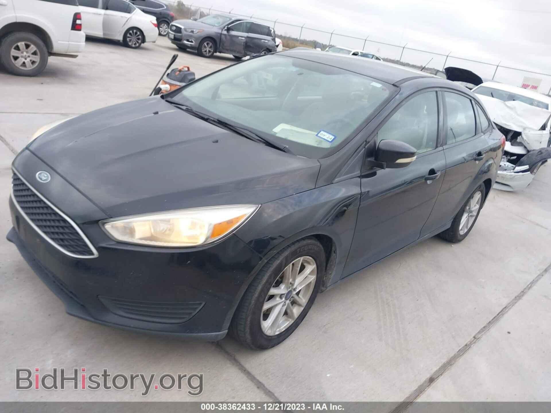 2016 FORD FOCUS - VIN: 1FADP3F25GL369040 - Фото 2
