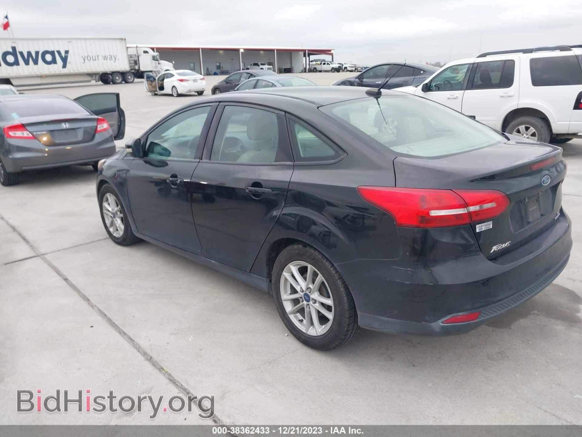 2016 FORD FOCUS - VIN: 1FADP3F25GL369040 - Фото 3