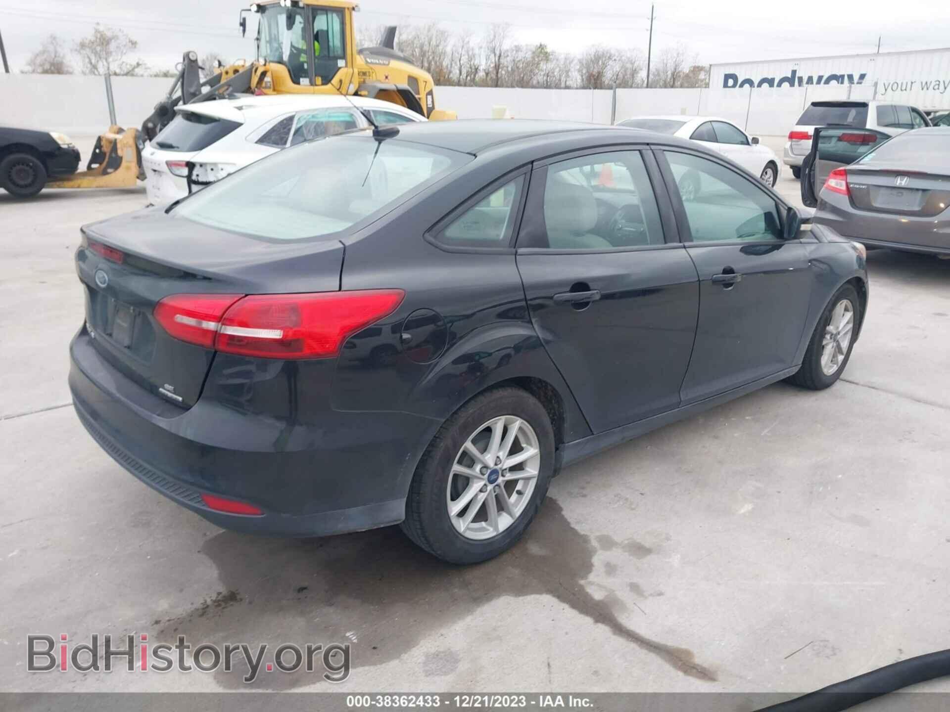 2016 FORD FOCUS - VIN: 1FADP3F25GL369040 - Фото 4