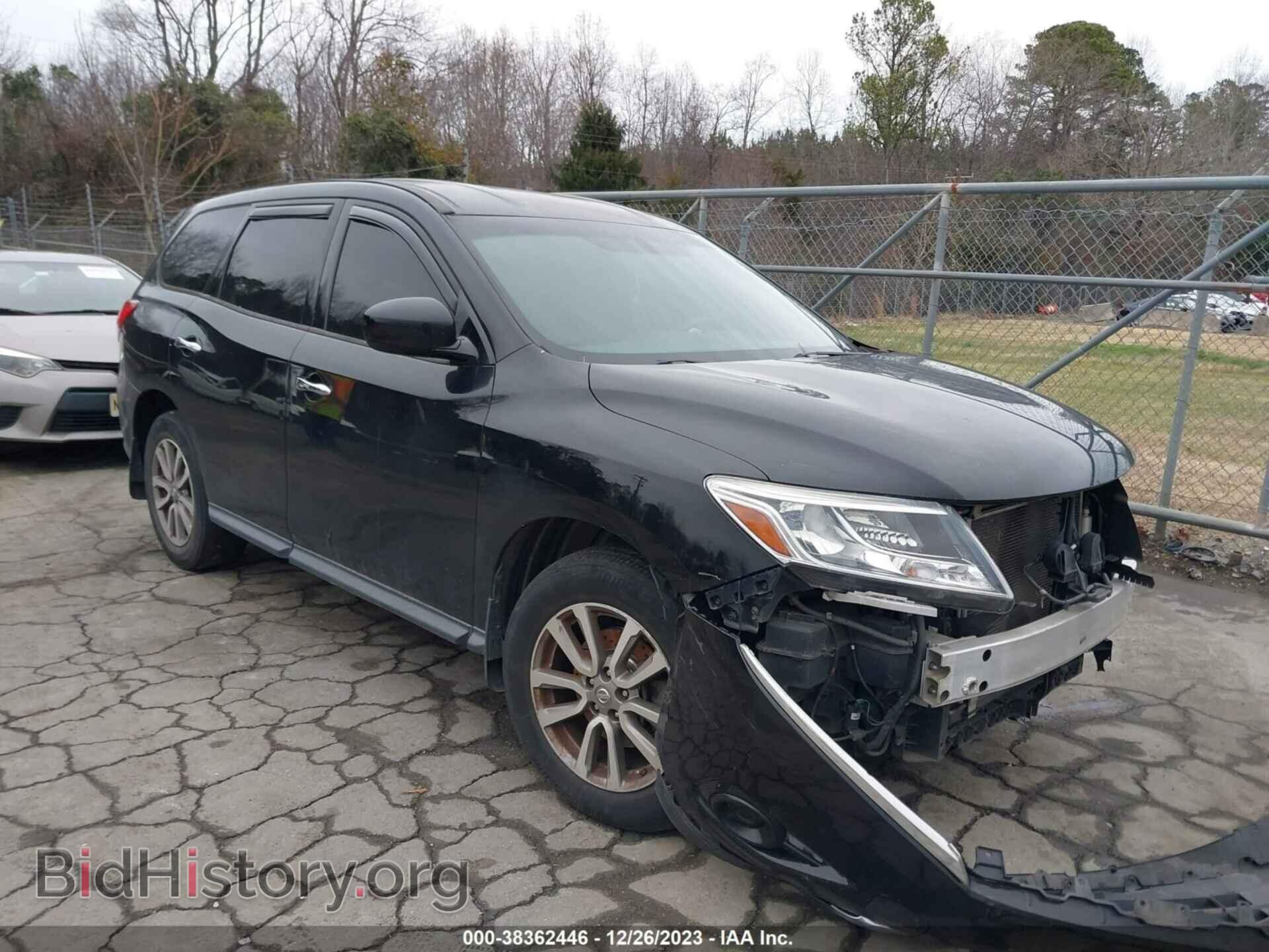 Photo 5N1AR2MM4EC726822 - NISSAN PATHFINDER 2014