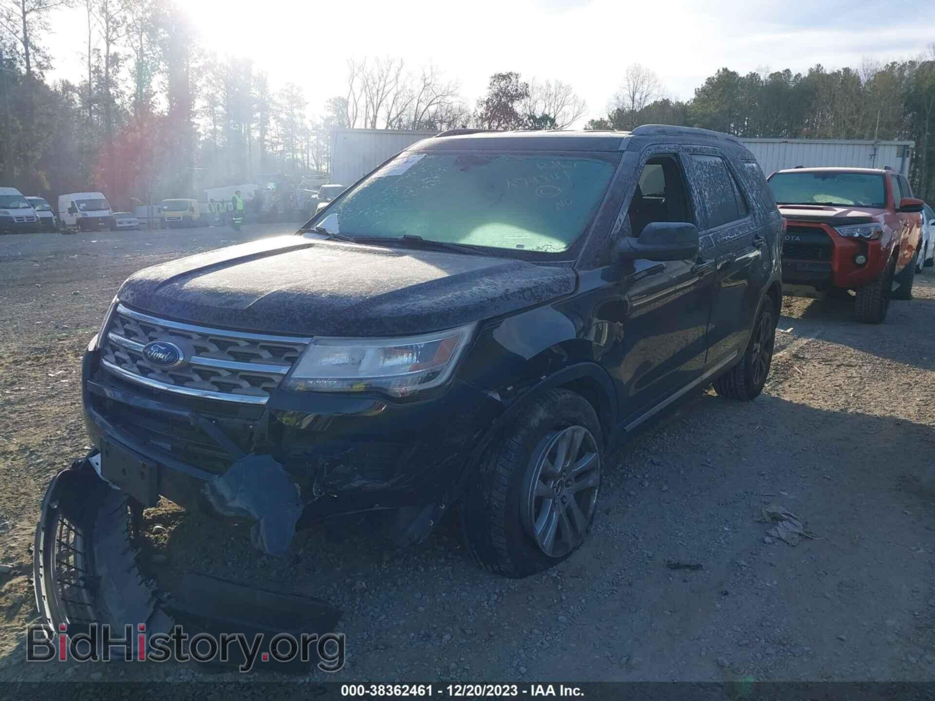 2018 FORD EXPLORER - VIN: 1FM5K8D83JGA74841 - Фото 2