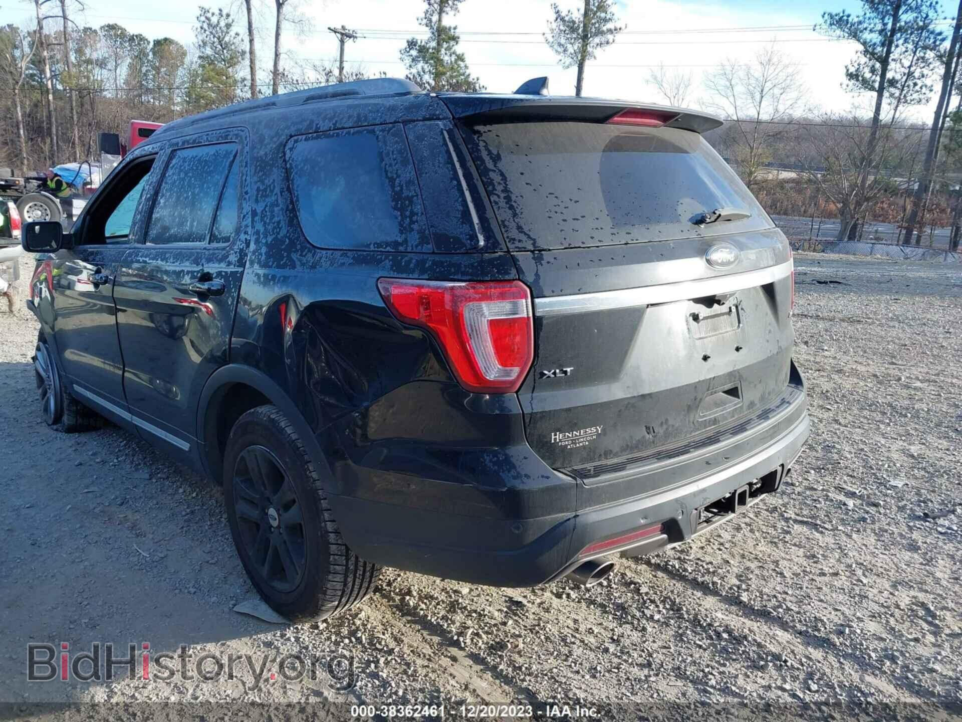 2018 FORD EXPLORER - VIN: 1FM5K8D83JGA74841 - Фото 3