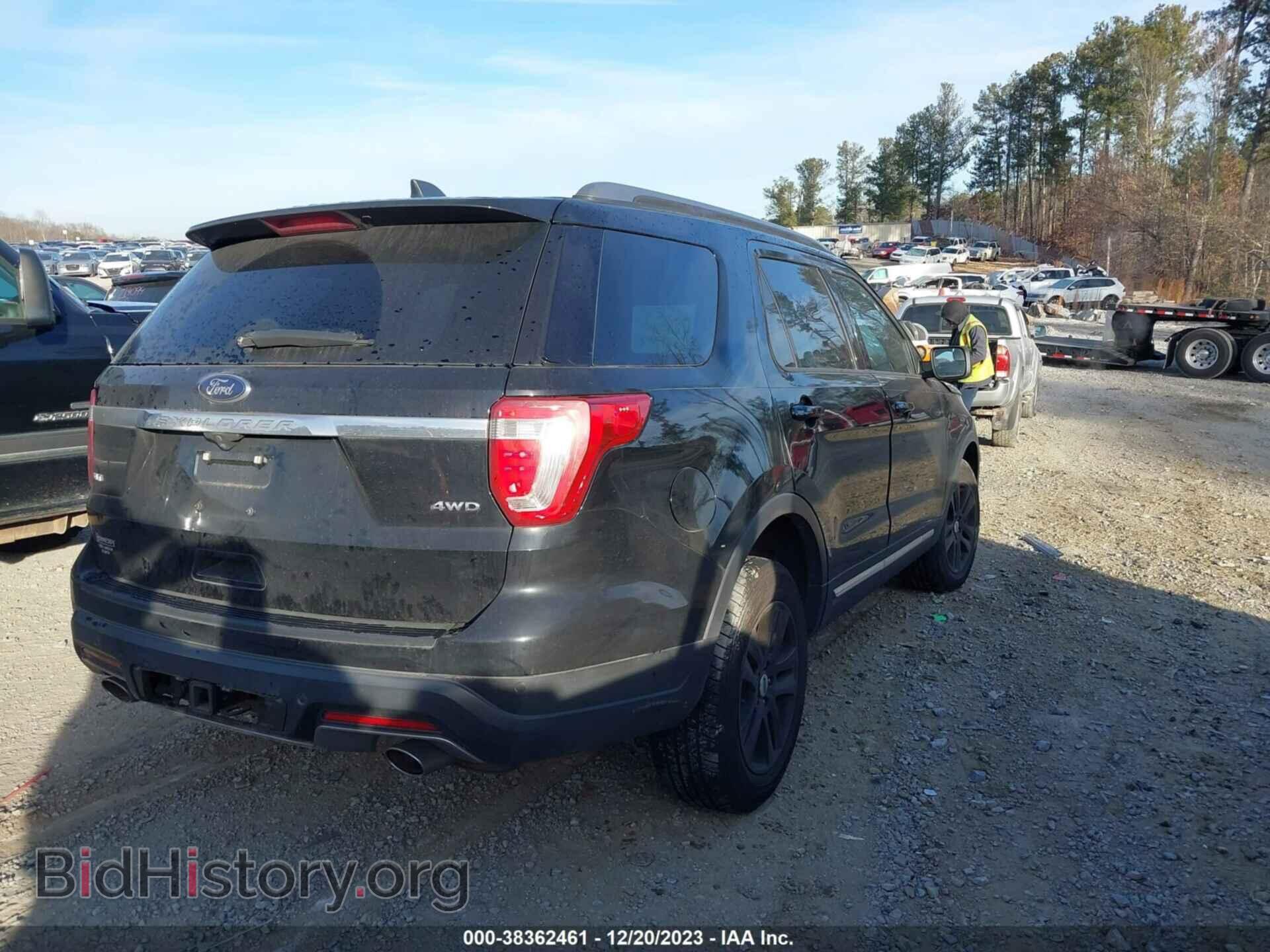 2018 FORD EXPLORER - VIN: 1FM5K8D83JGA74841 - Фото 4