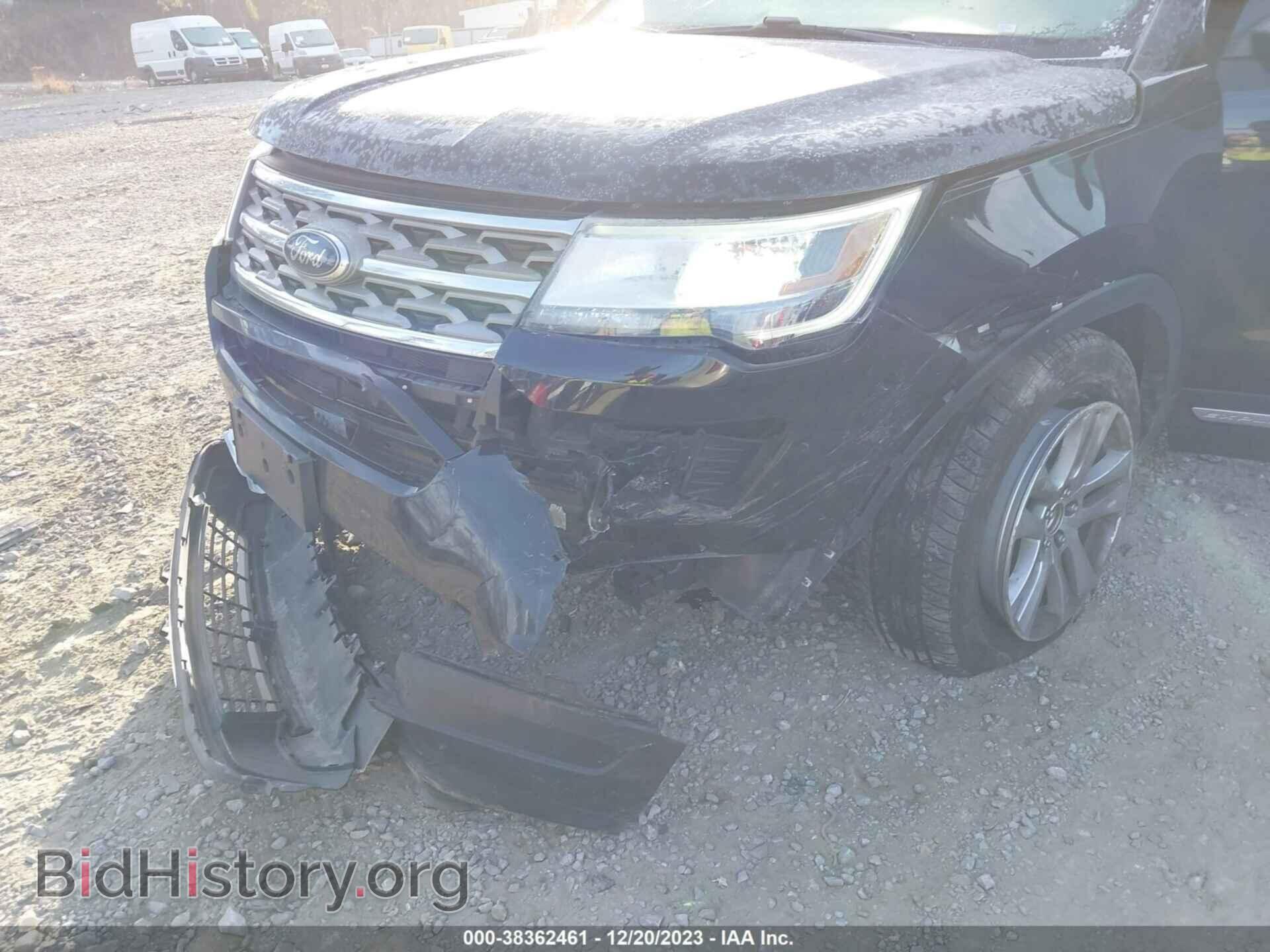 2018 FORD EXPLORER - VIN: 1FM5K8D83JGA74841 - Фото 6