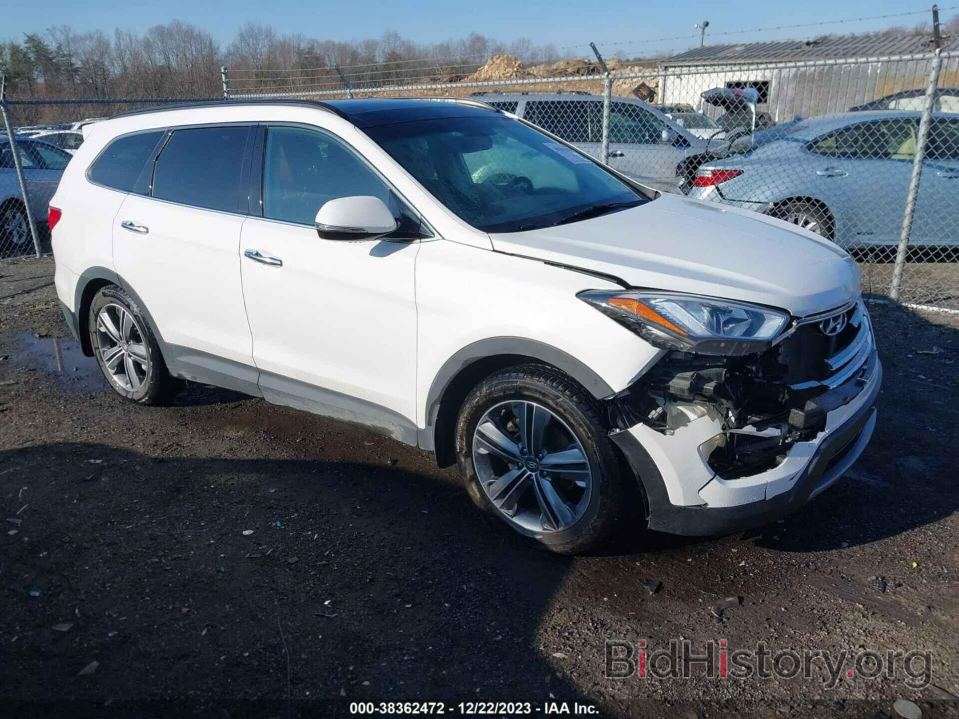 Photo KM8SR4HF5FU110165 - HYUNDAI SANTA FE 2015