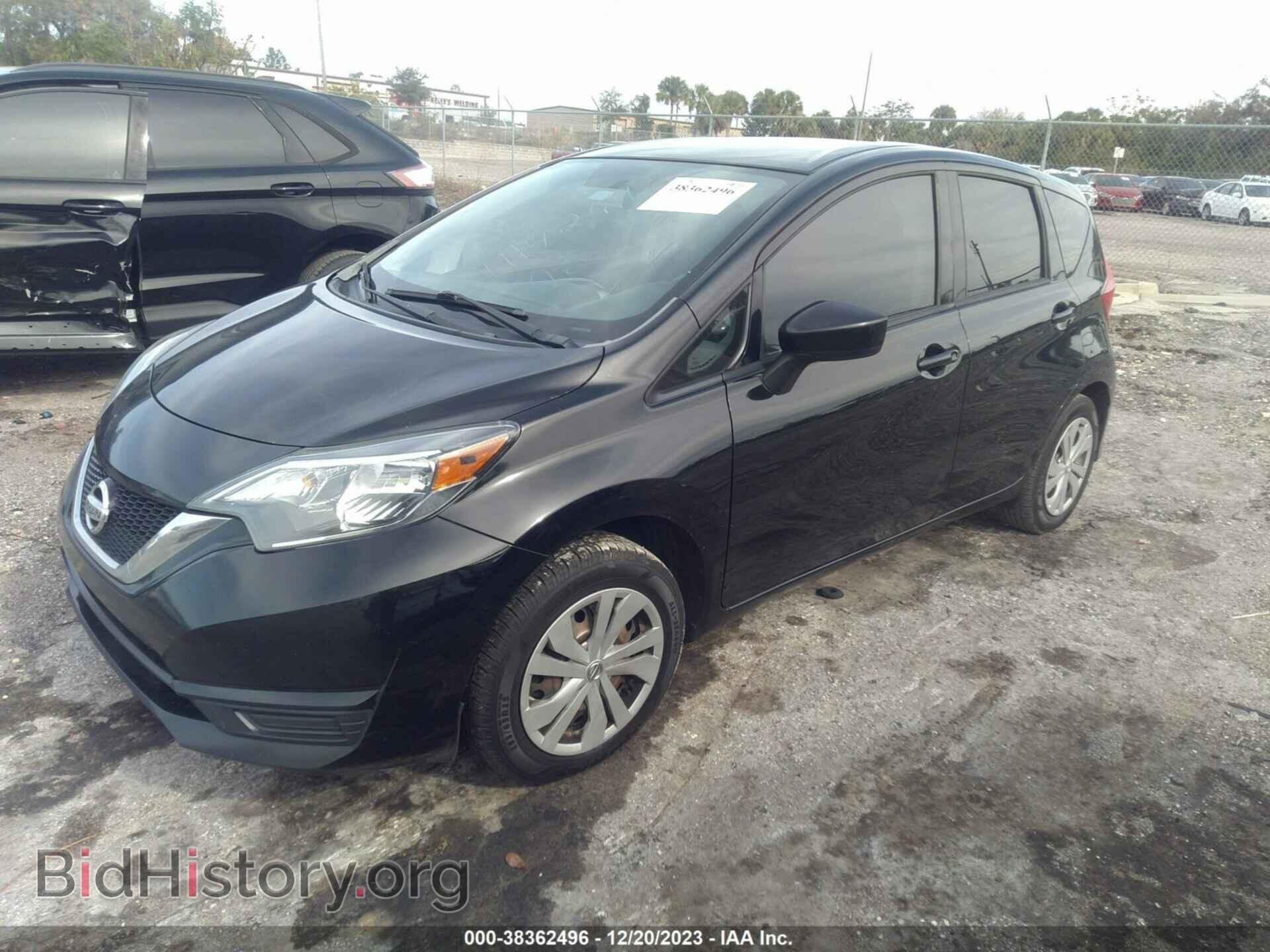 2017 NISSAN VERSA NOTE - VIN: 3N1CE2CP7HL356854 - Фото 2