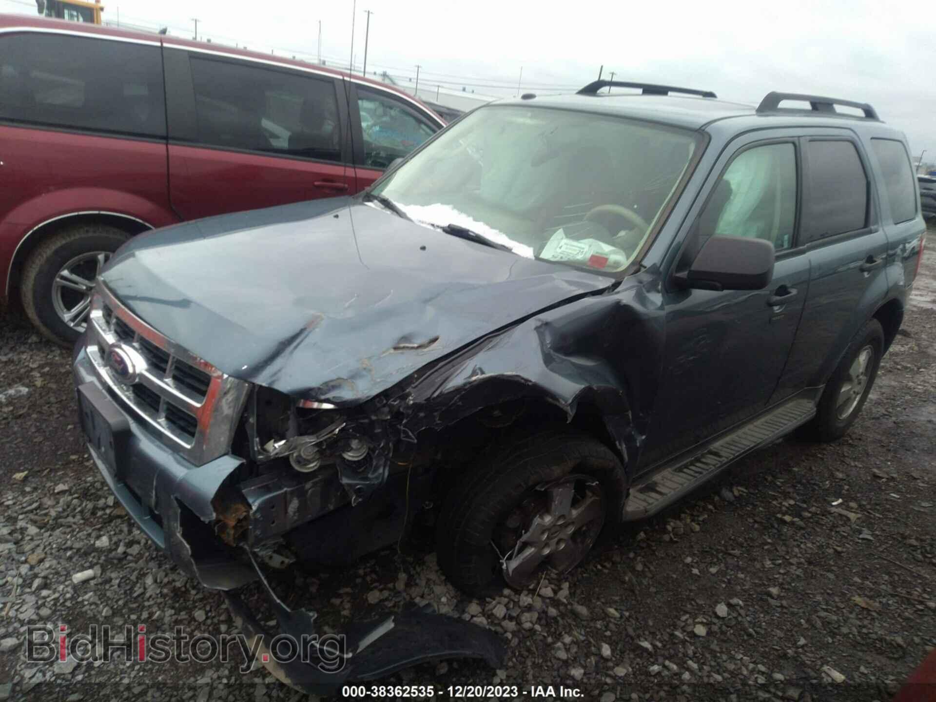 2012 FORD ESCAPE - VIN: 1FMCU9D75CKB10544 - Фото 2