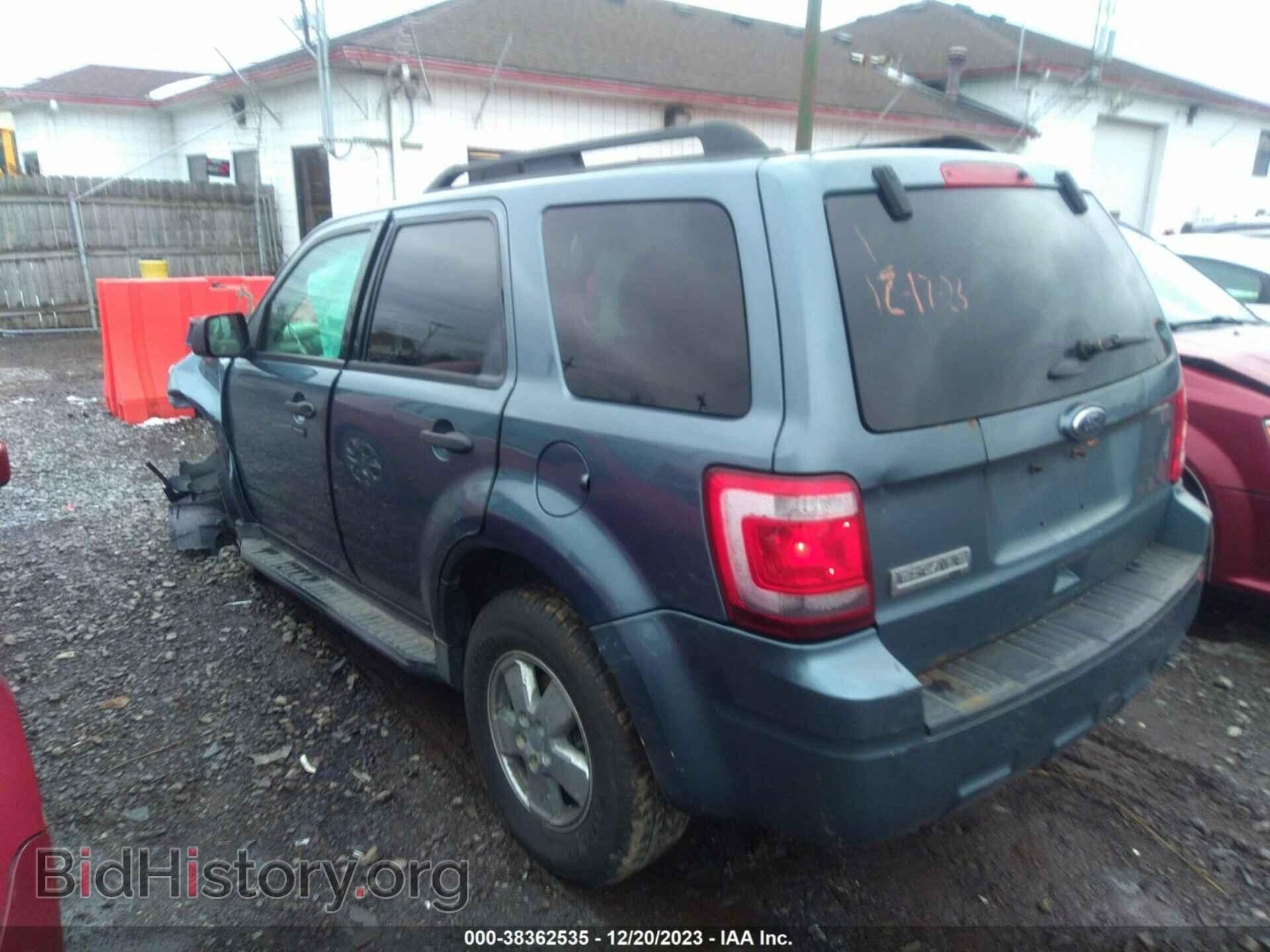 2012 FORD ESCAPE - VIN: 1FMCU9D75CKB10544 - Фото 3