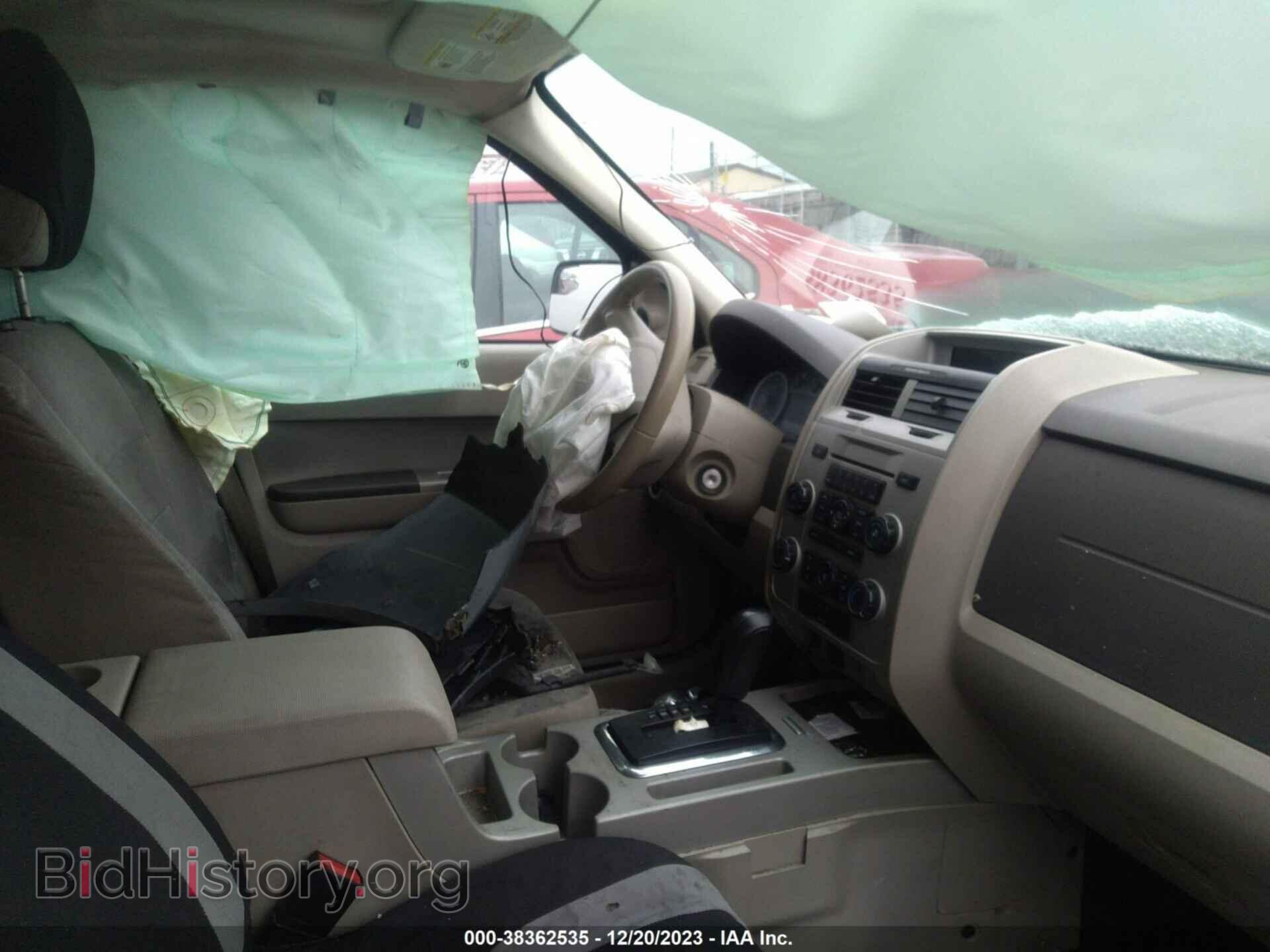 2012 FORD ESCAPE - VIN: 1FMCU9D75CKB10544 - Фото 5