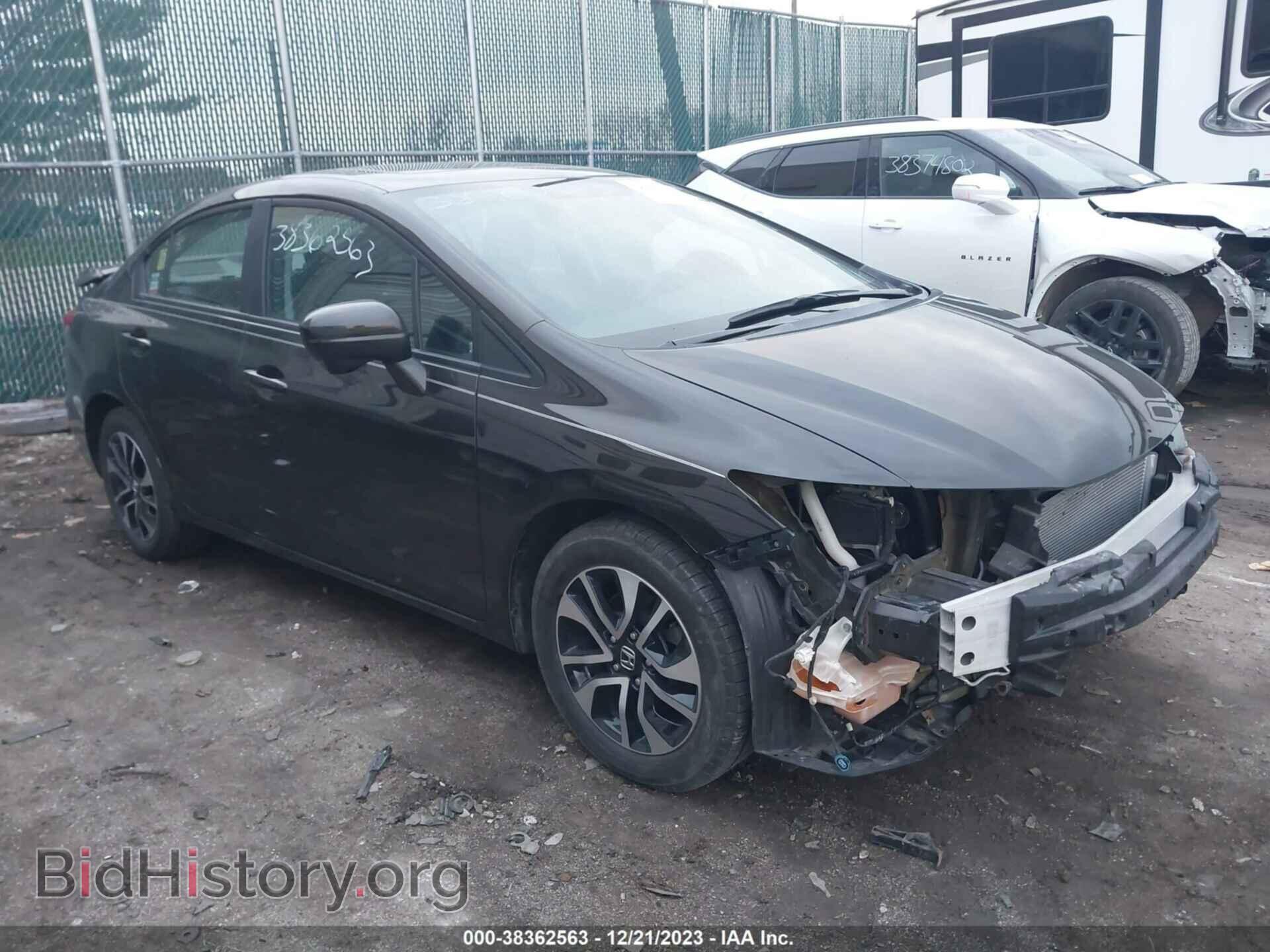 Фотография 2HGFB2F84EH517755 - HONDA CIVIC 2014