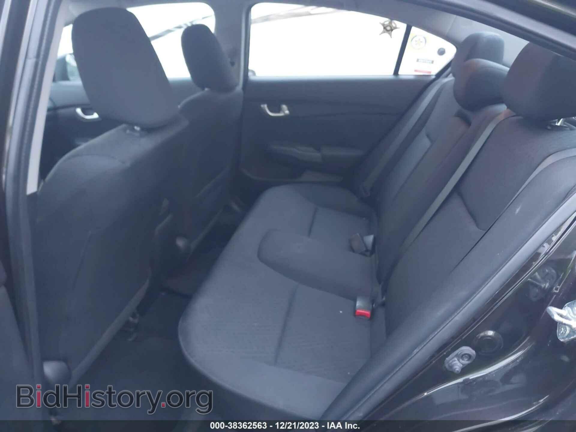 2014 HONDA CIVIC - VIN: 2HGFB2F84EH517755 - Фото 8