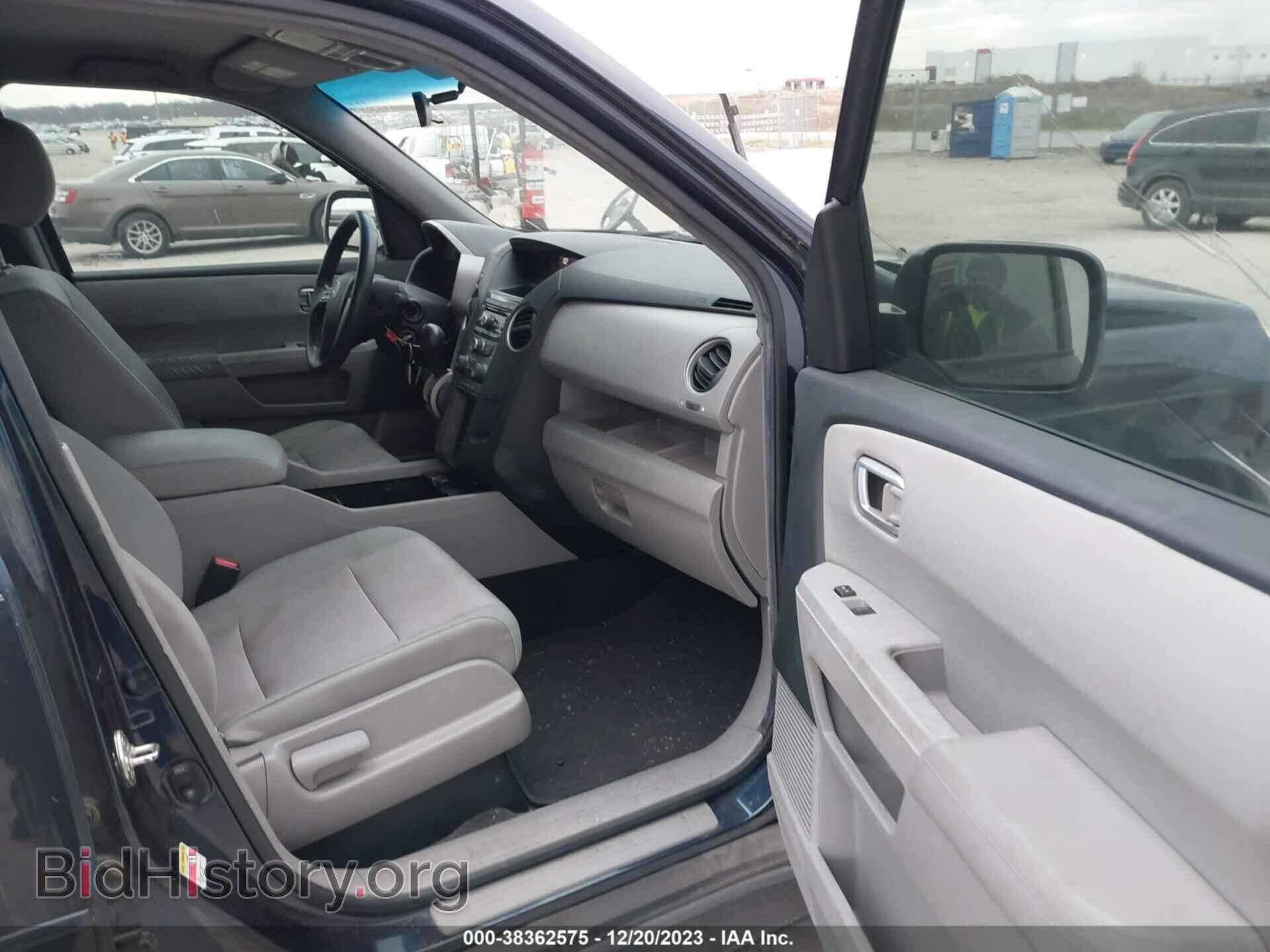 2012 HONDA PILOT - VIN: 5FNYF3H47CB040057 - Фото 5