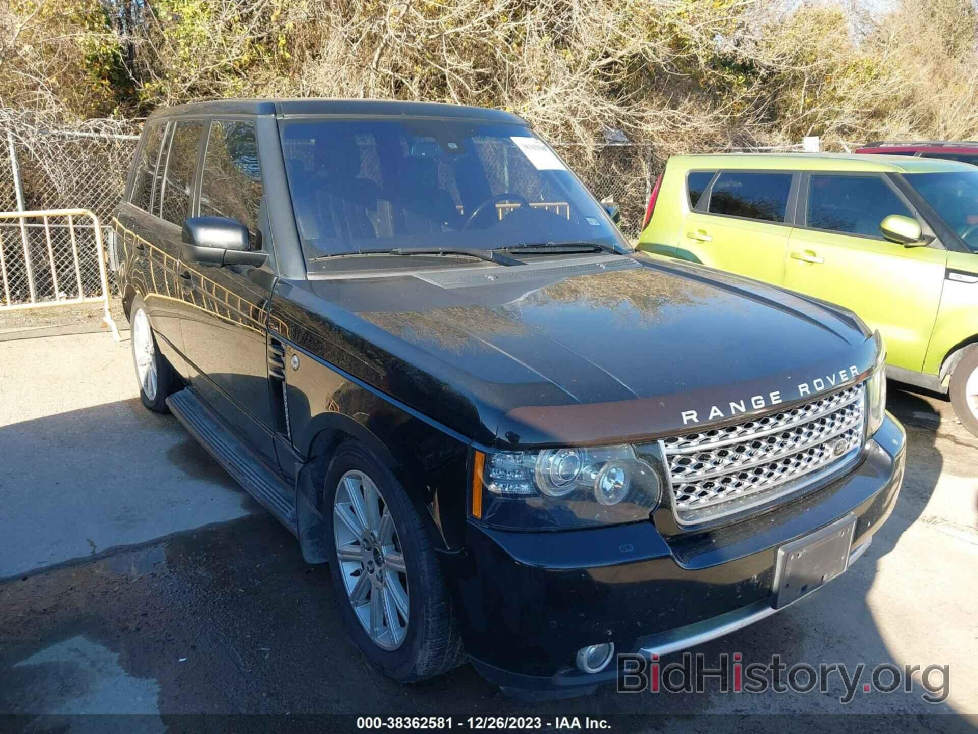 Photo SALMF1E46CA387937 - LAND ROVER RANGE ROVER 2012