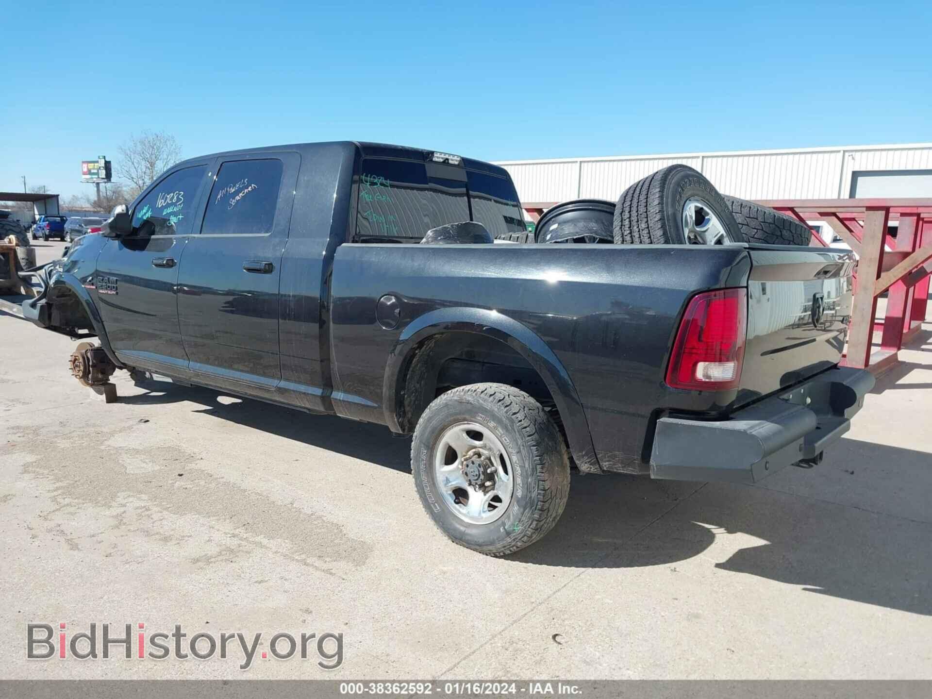 2017 RAM 2500 - VIN: 3C6UR5NL2HG570832 - Фото 3
