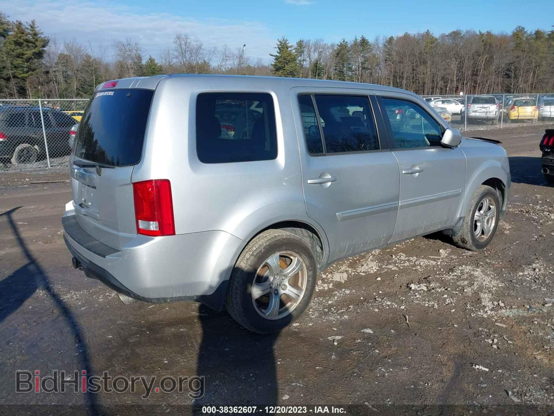 2012 HONDA PILOT - VIN: 5FNYF4H52CB006803 - Photo 4