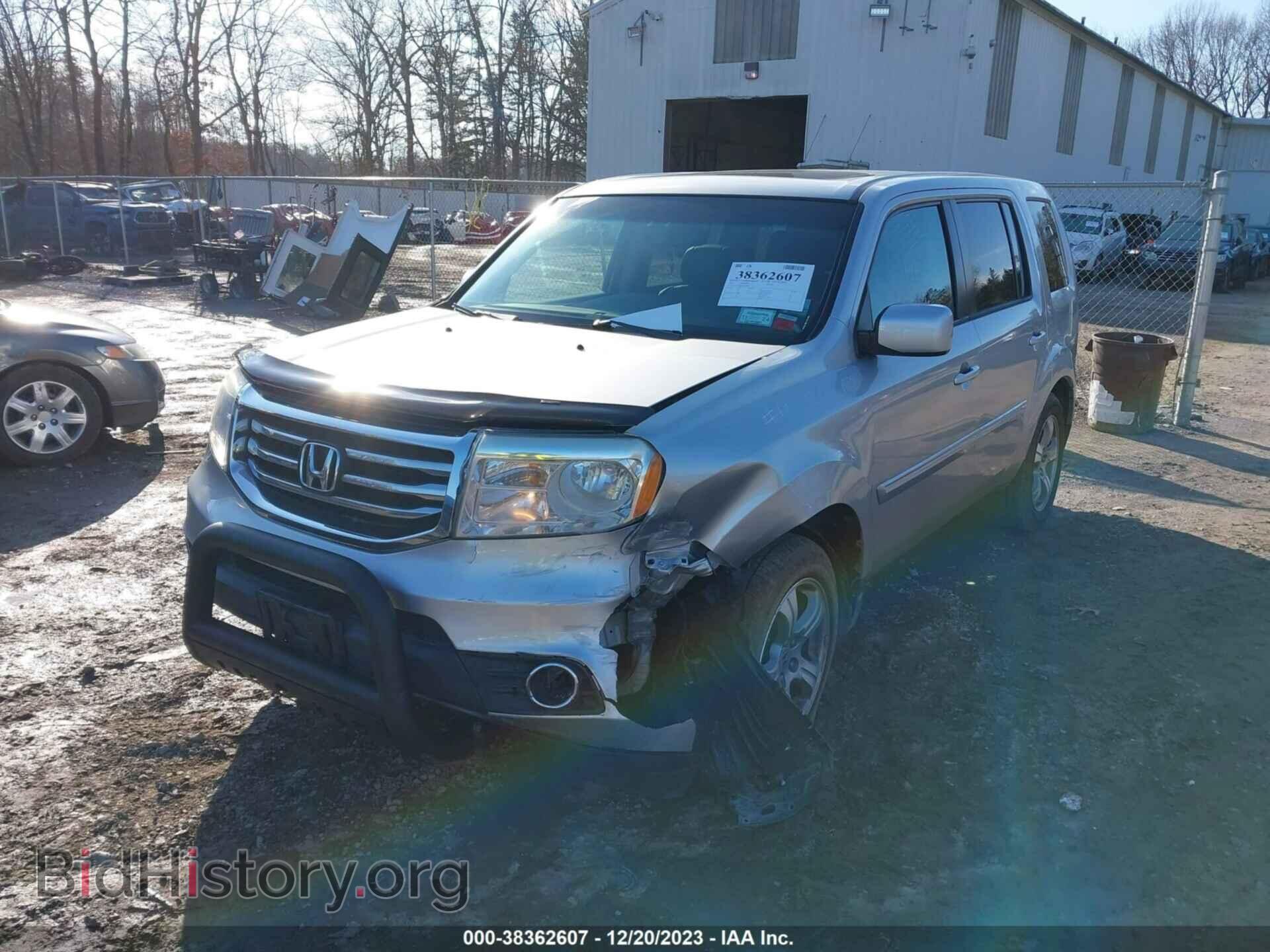 2012 HONDA PILOT - VIN: 5FNYF4H52CB006803 - Photo 6