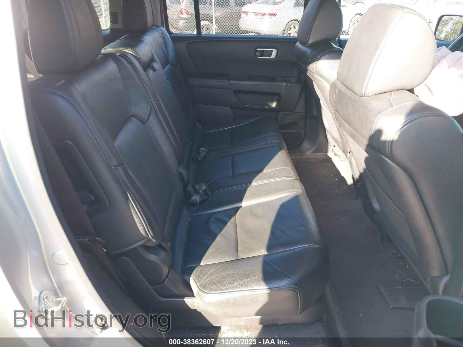 2012 HONDA PILOT - VIN: 5FNYF4H52CB006803 - Photo 8