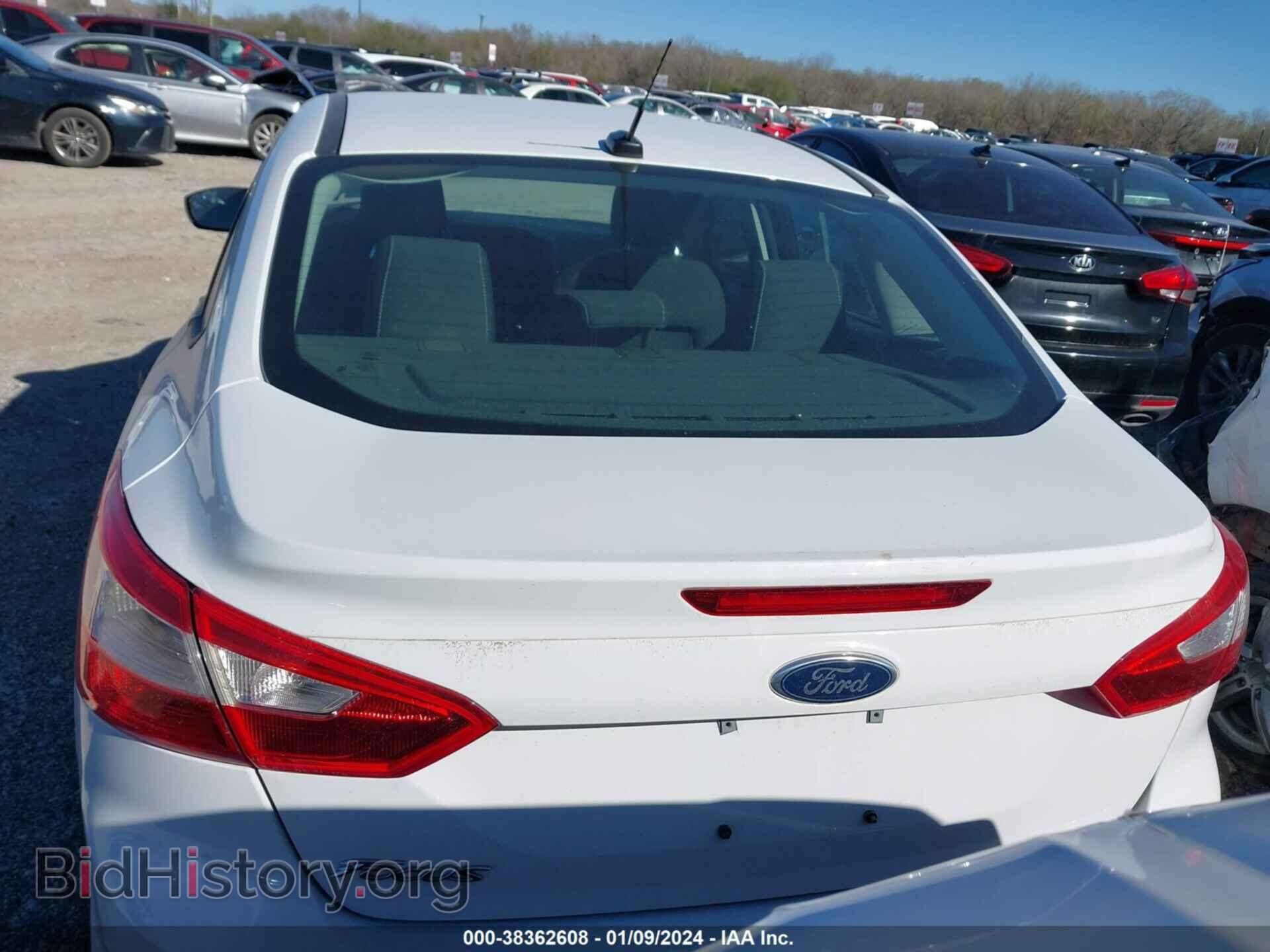 2012 FORD FOCUS - VIN: 1FAHP3E23CL278829 - Фото 17