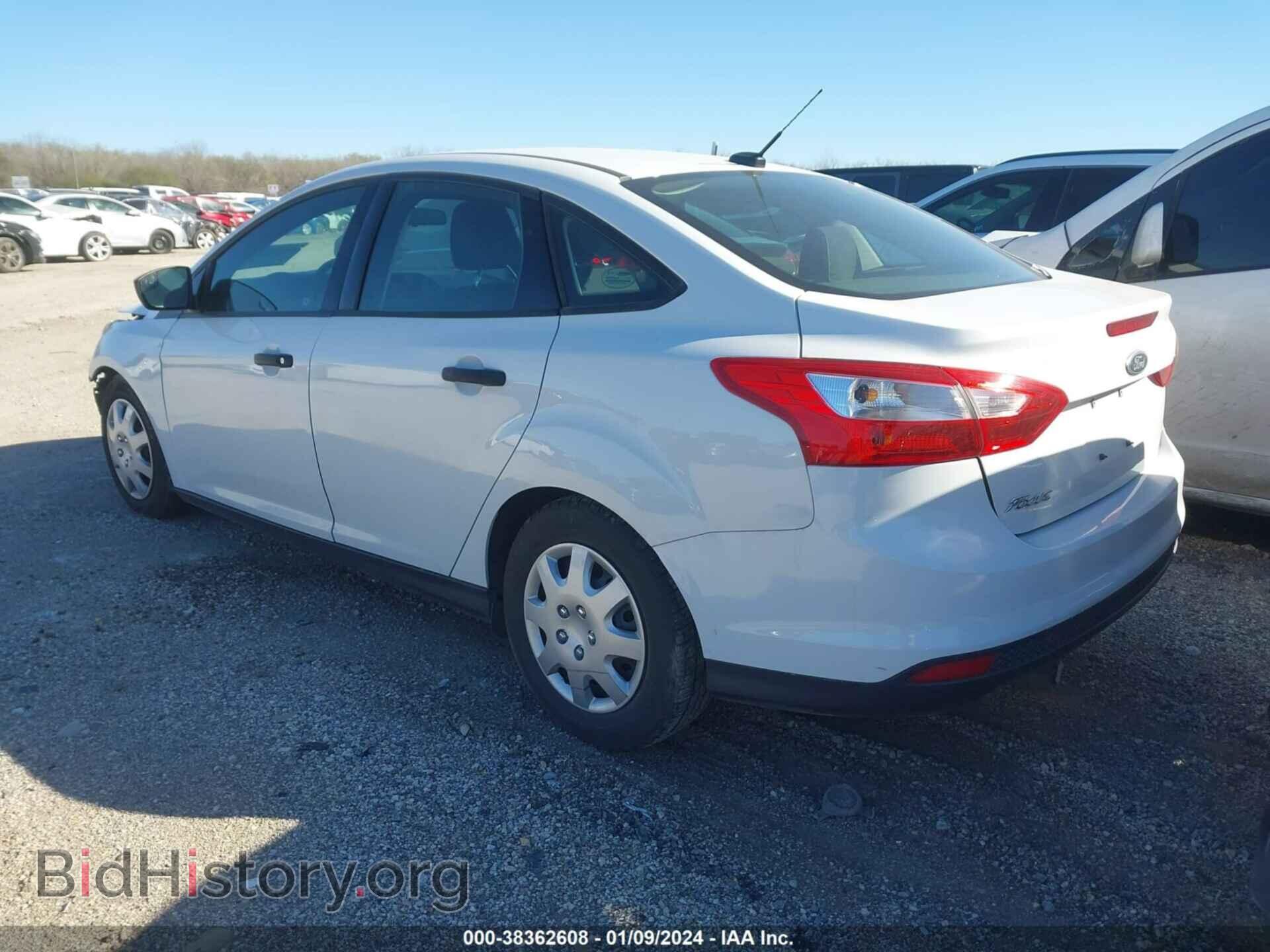 2012 FORD FOCUS - VIN: 1FAHP3E23CL278829 - Фото 3