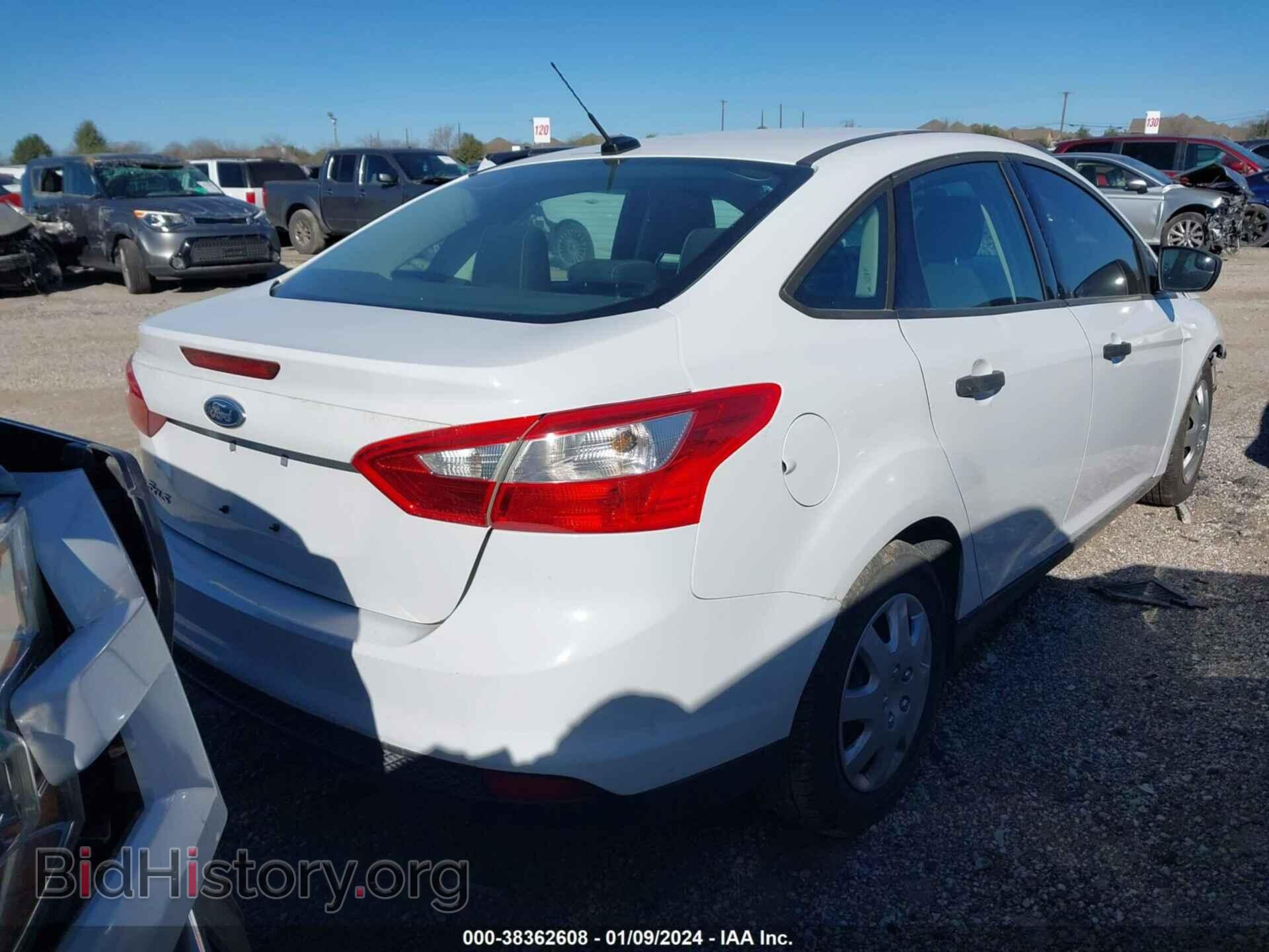 2012 FORD FOCUS - VIN: 1FAHP3E23CL278829 - Фото 4
