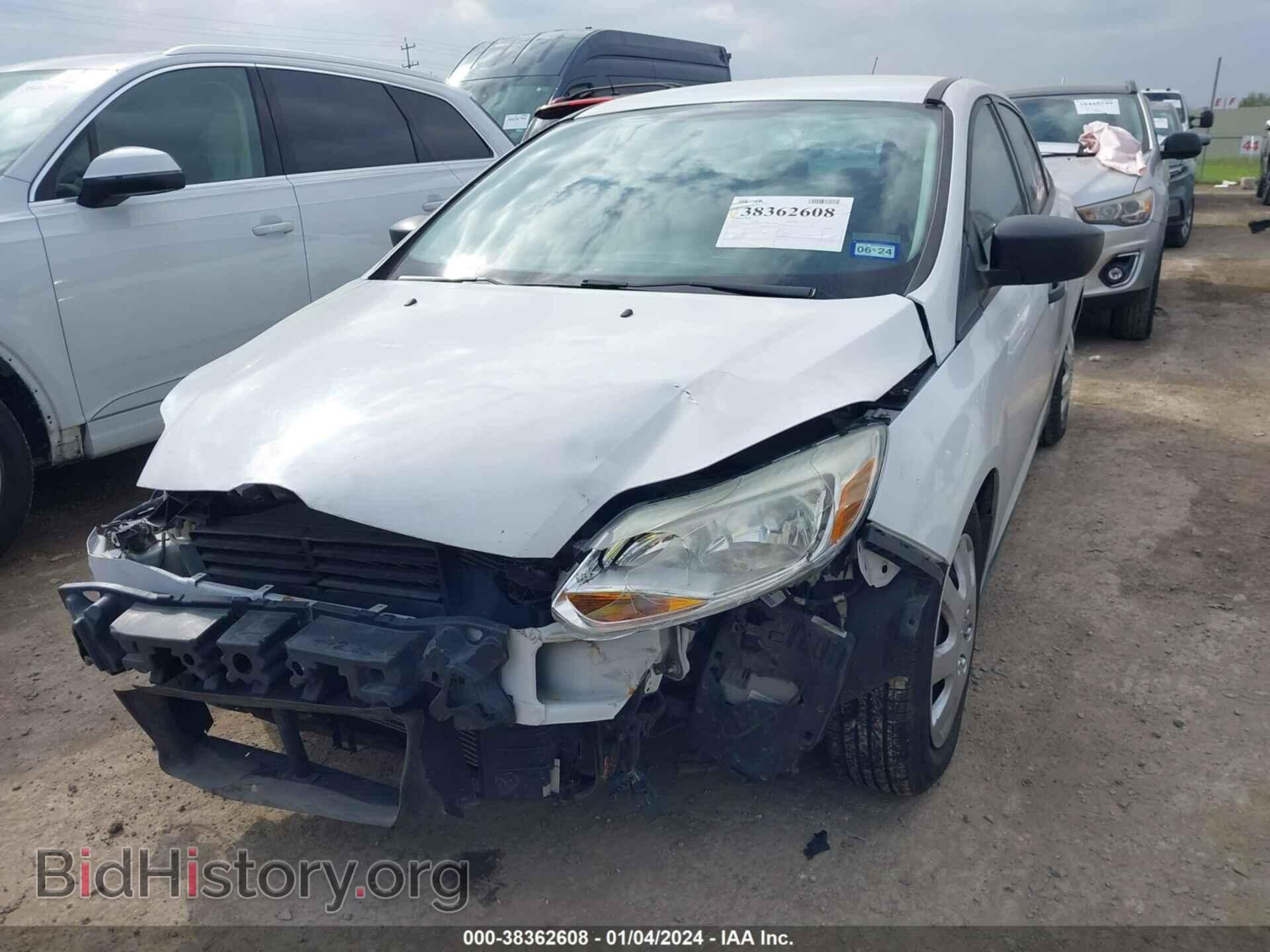 2012 FORD FOCUS - VIN: 1FAHP3E23CL278829 - Фото 6