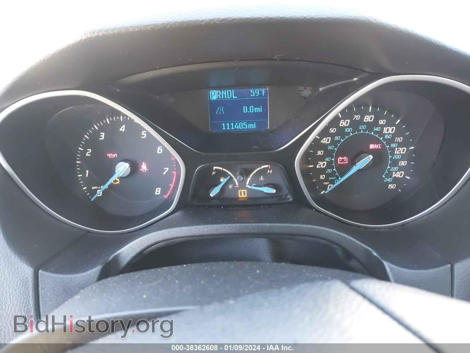 2012 FORD FOCUS - VIN: 1FAHP3E23CL278829 - Фото 7