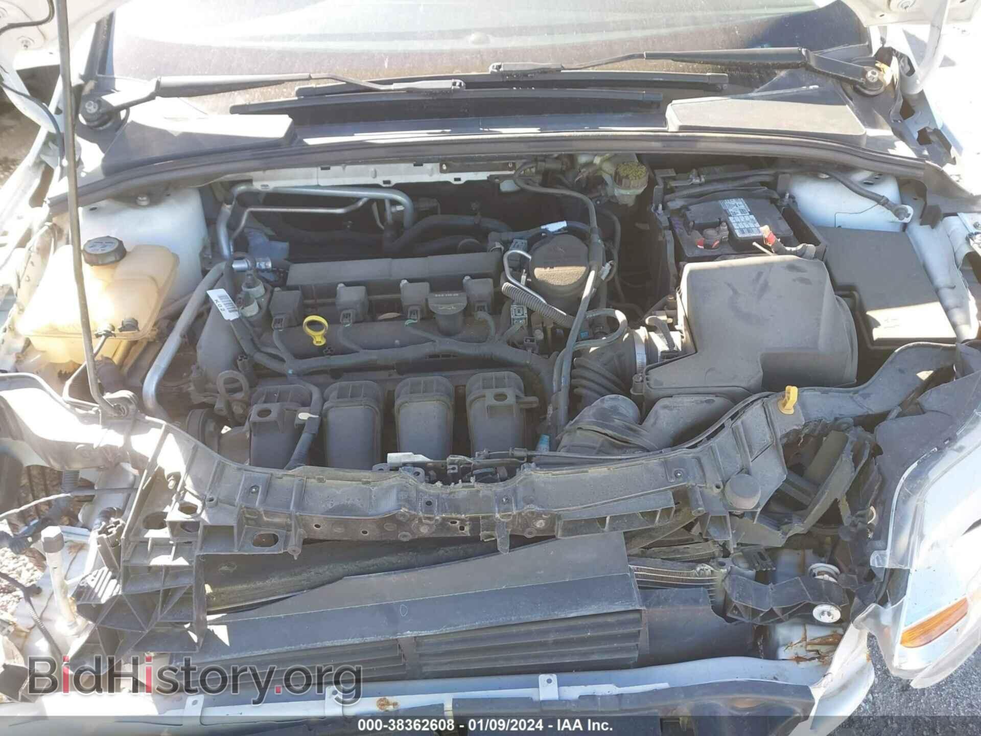 2012 FORD FOCUS - VIN: 1FAHP3E23CL278829 - Фото 10