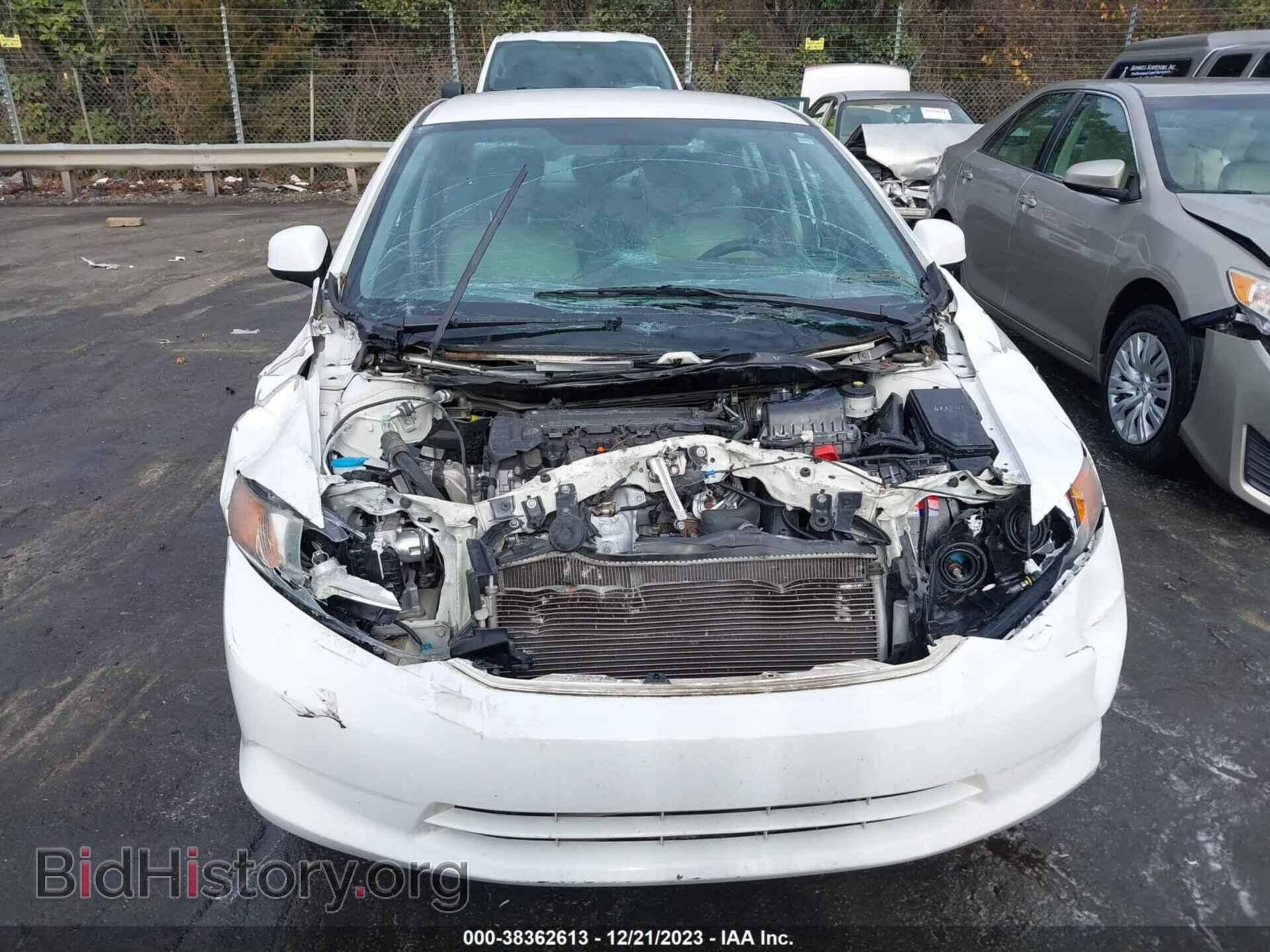 2012 HONDA CIVIC - VIN: 2HGFB2F50CH563392 - Фото 13