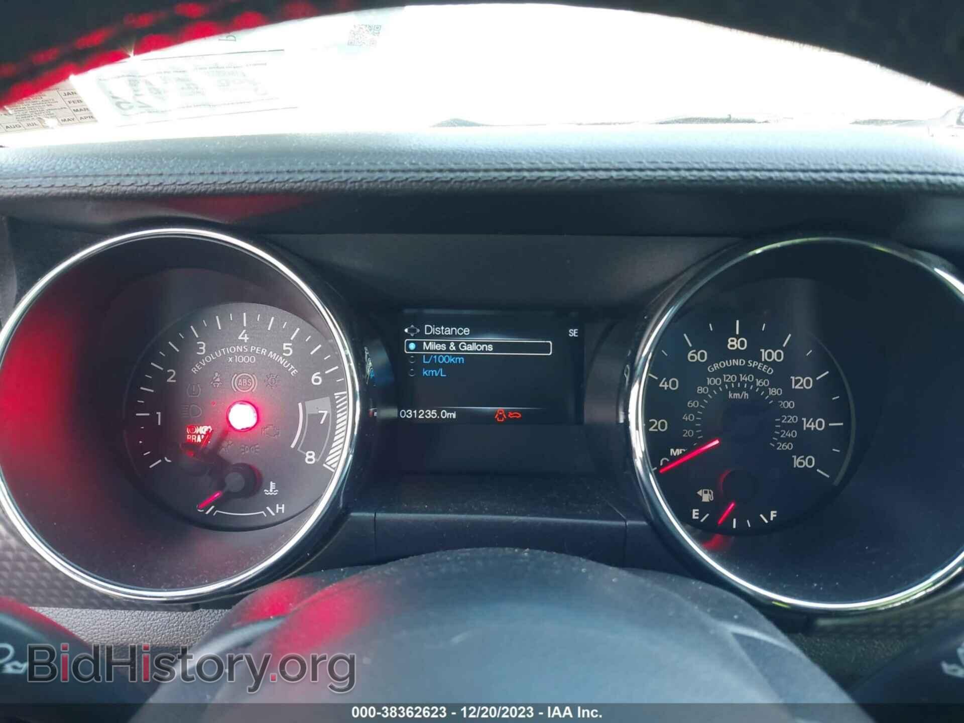 2016 FORD MUSTANG - VIN: 1FA6P8CF2G5287834 - Фото 7