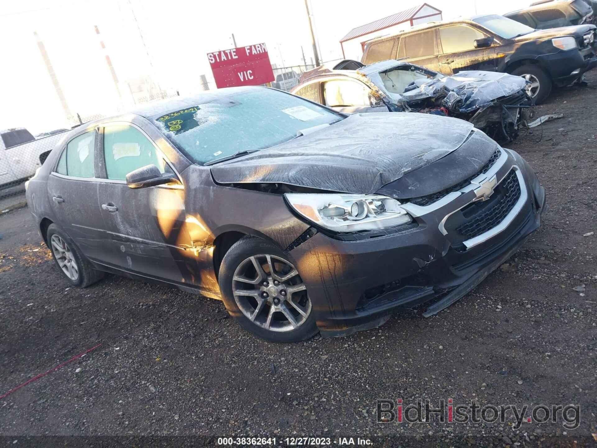 Photo 1G11C5SL7FF131201 - CHEVROLET MALIBU 2015