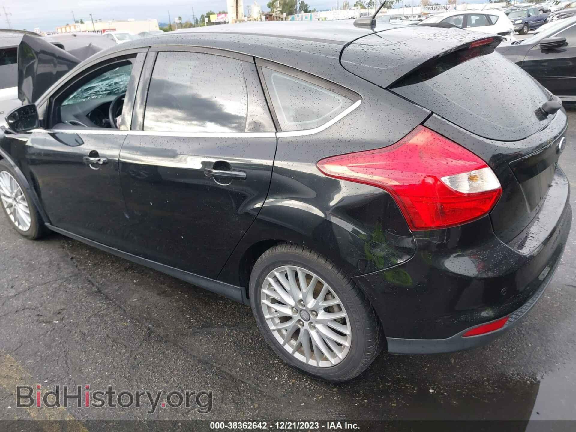 2014 FORD FOCUS - VIN: 1FADP3N22EL363520 - Фото 3