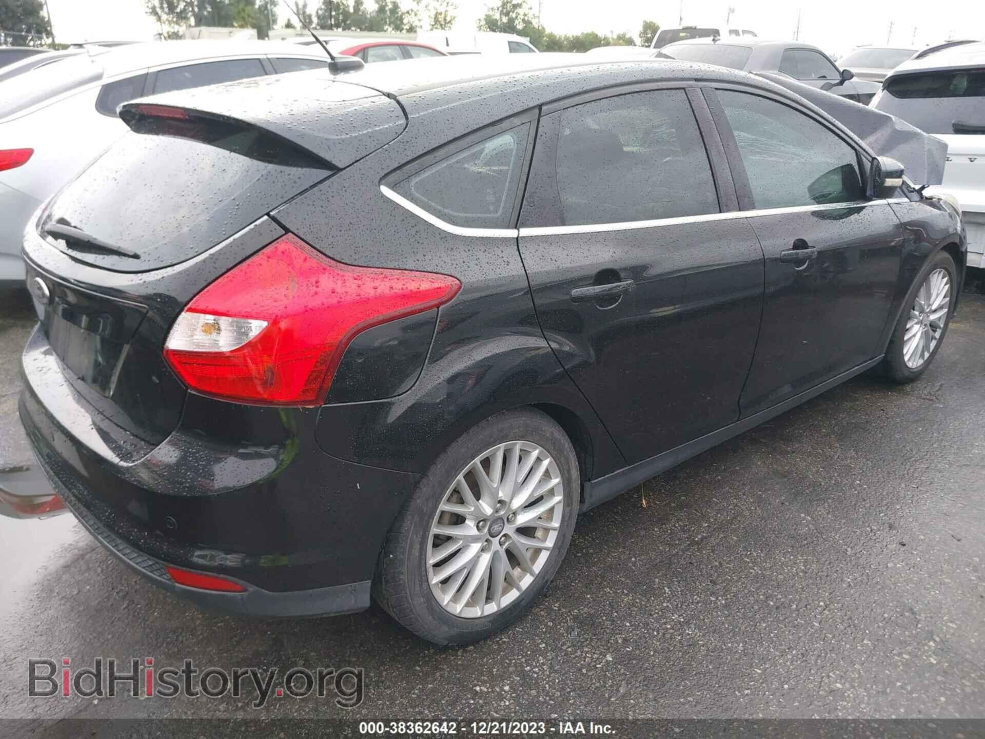 2014 FORD FOCUS - VIN: 1FADP3N22EL363520 - Фото 4
