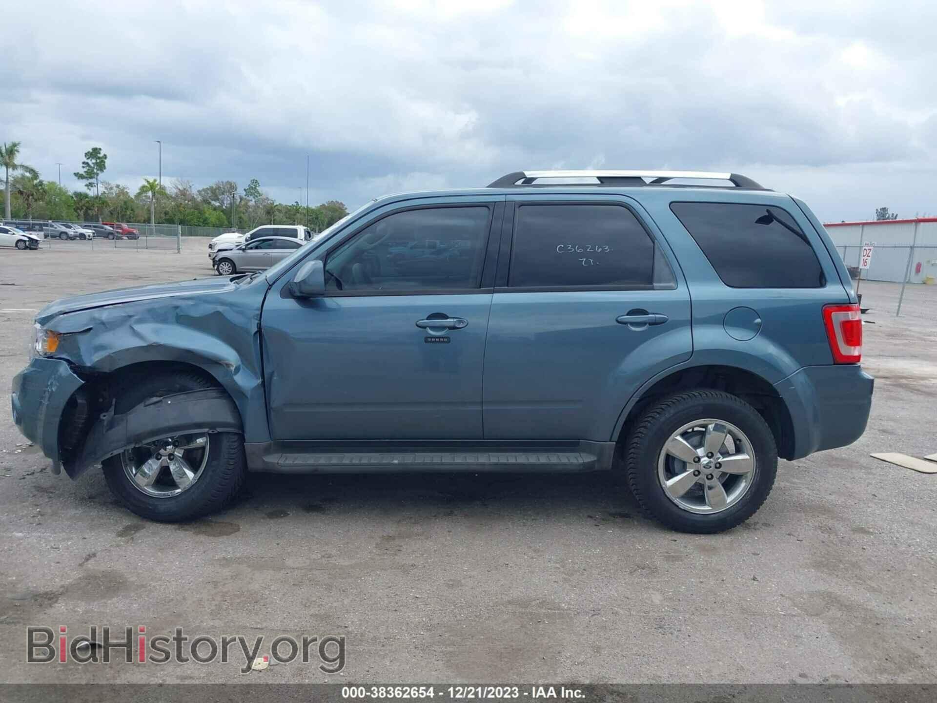 2011 FORD ESCAPE - VIN: 1FMCU0E71BKC36263 - Фото 14