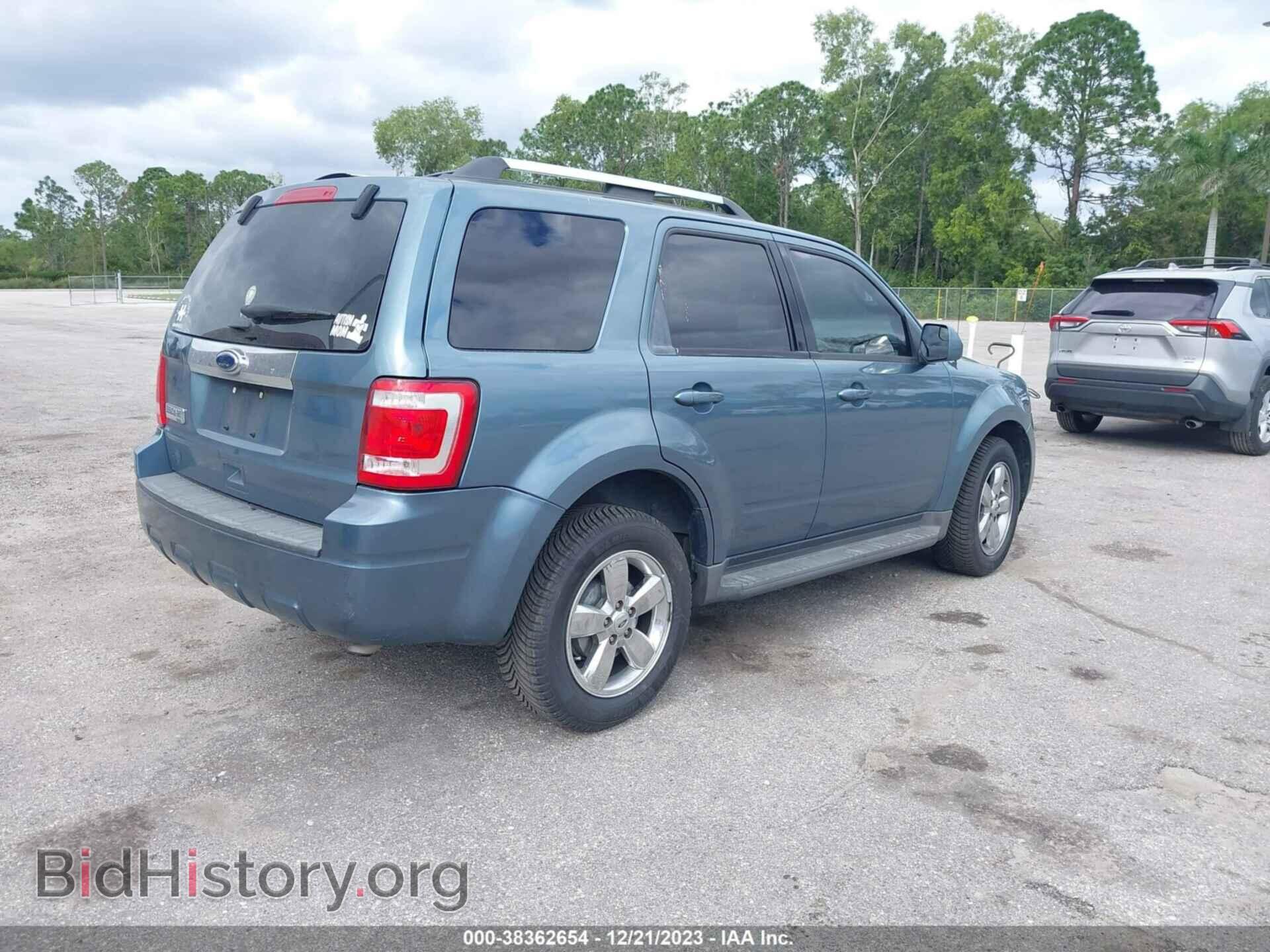 2011 FORD ESCAPE - VIN: 1FMCU0E71BKC36263 - Фото 4