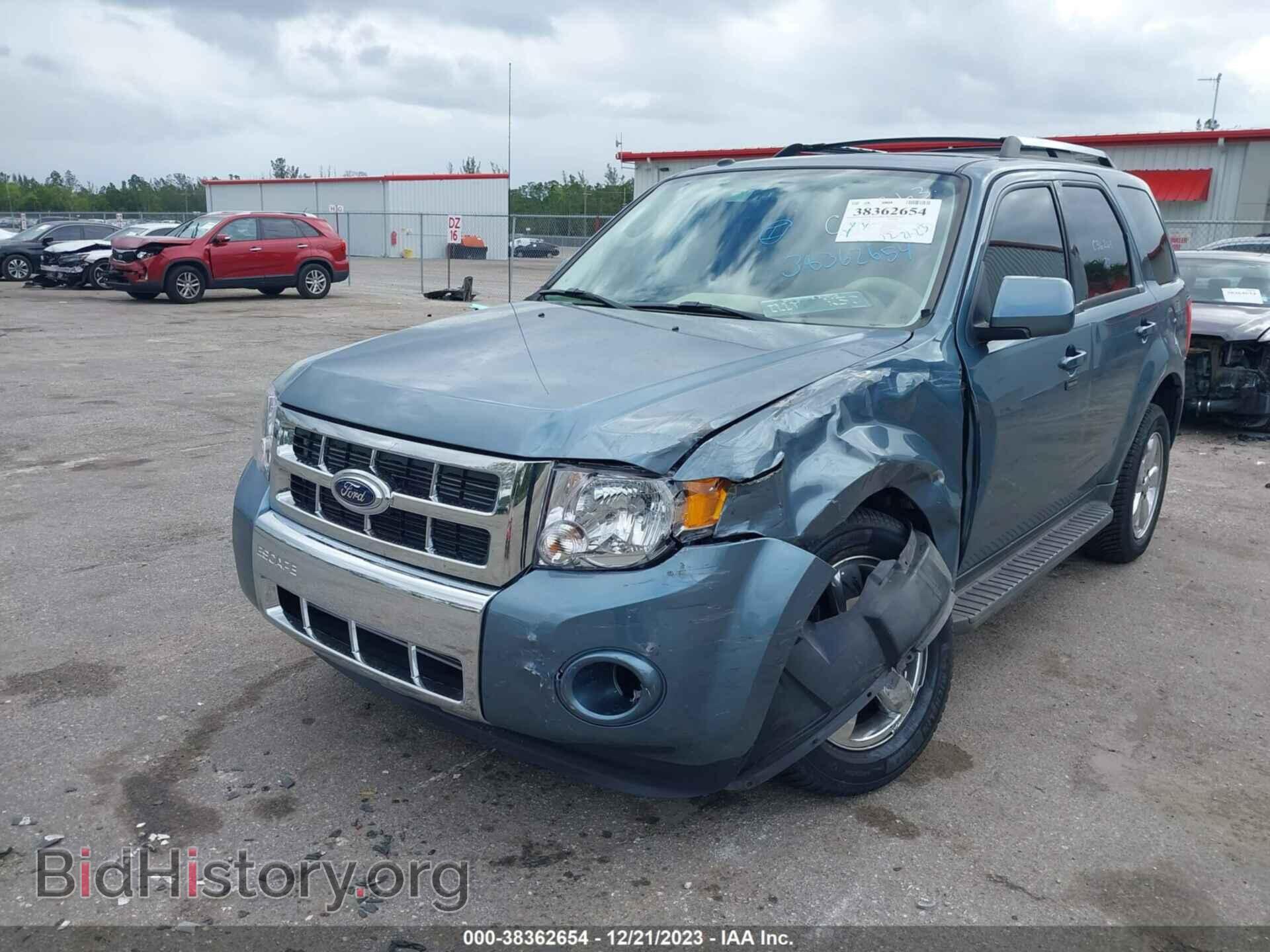 2011 FORD ESCAPE - VIN: 1FMCU0E71BKC36263 - Фото 6
