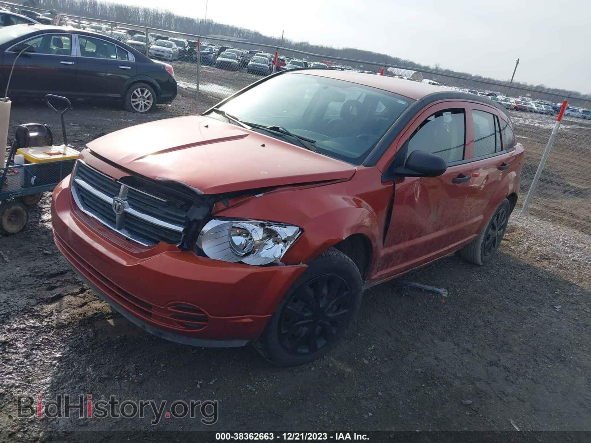 2008 DODGE CALIBER - VIN: 1B3HB48B88D568352 - Фото 2