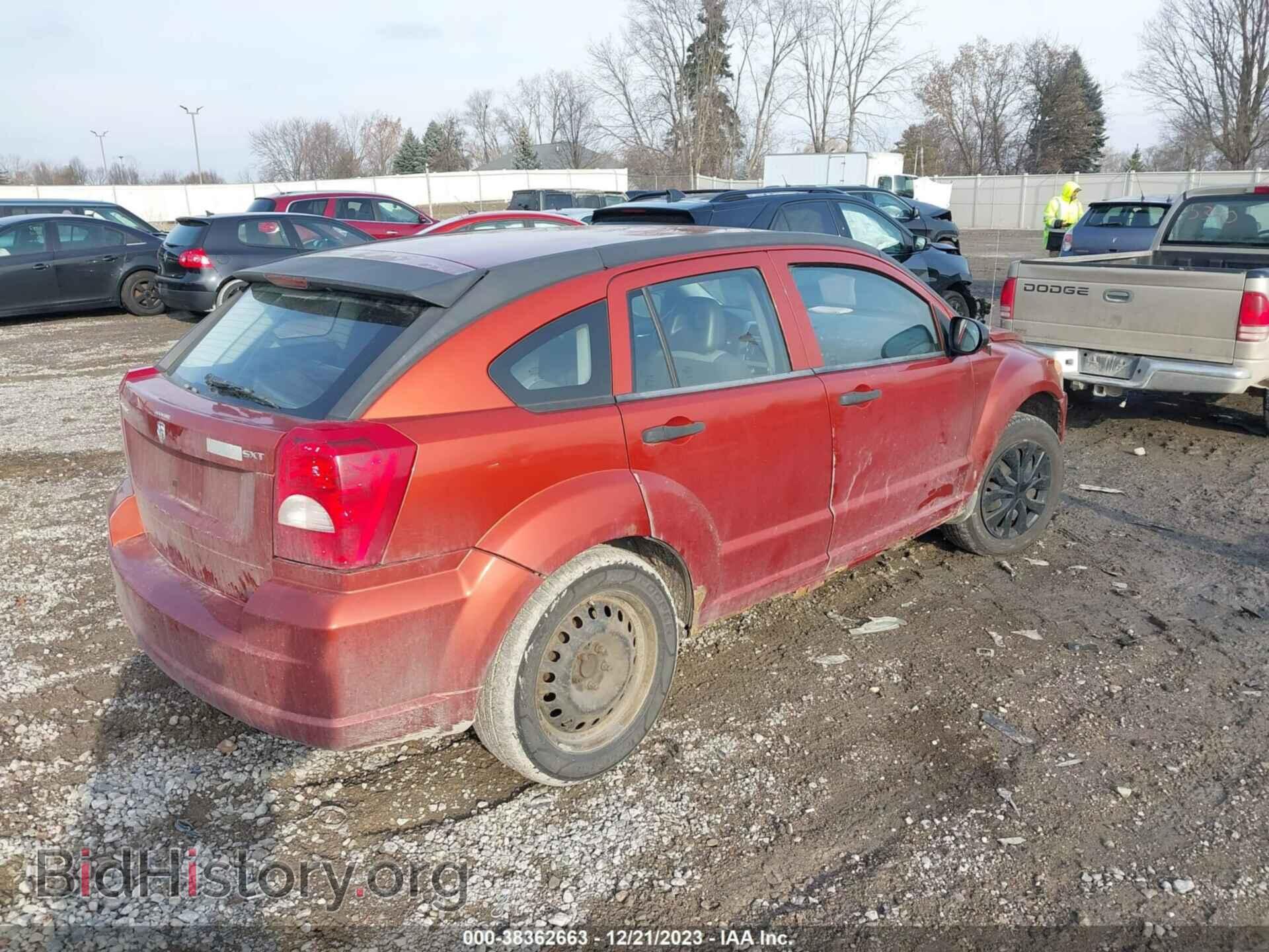 2008 DODGE CALIBER - VIN: 1B3HB48B88D568352 - Фото 4