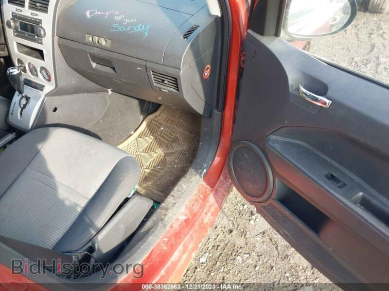 2008 Dodge CALIBER (VIN 1B3HB48B88D568352) — photo 5 of 11