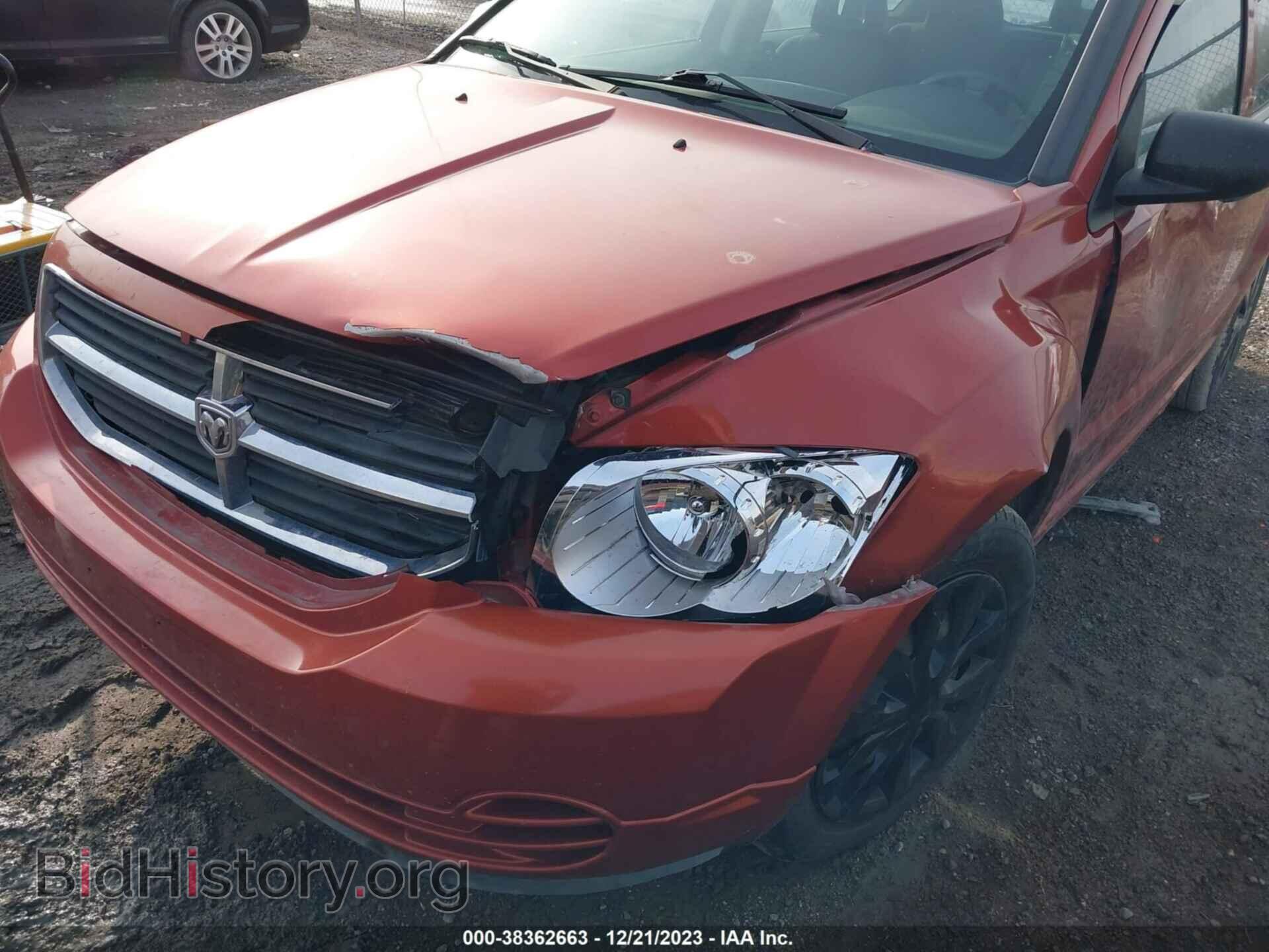 2008 DODGE CALIBER - VIN: 1B3HB48B88D568352 - Фото 6