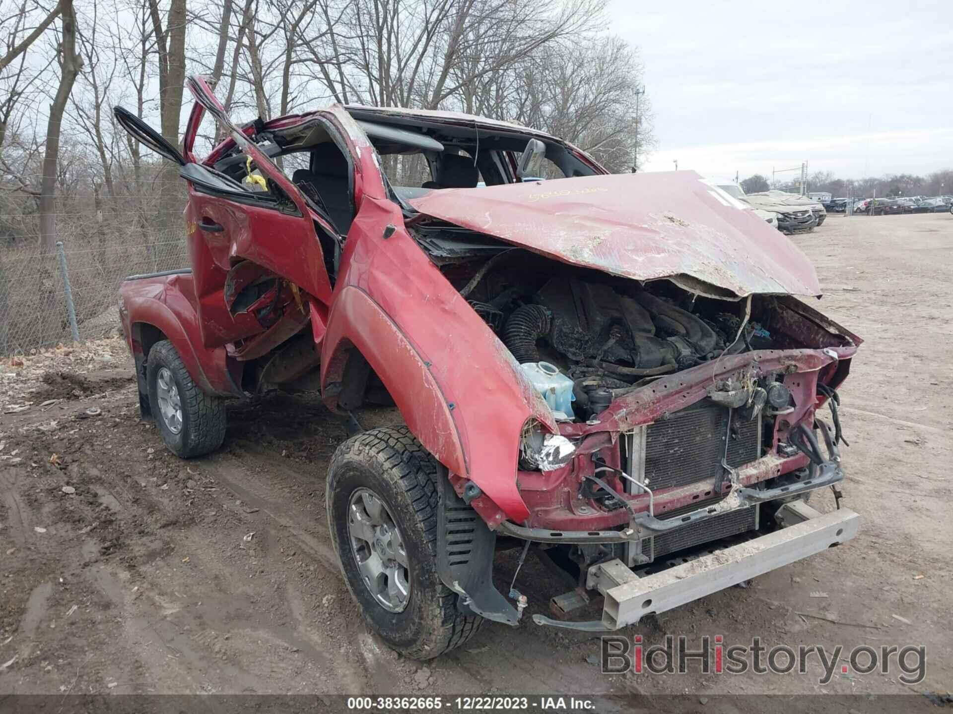 Photo 5TEUU42N37Z431027 - TOYOTA TACOMA 2007