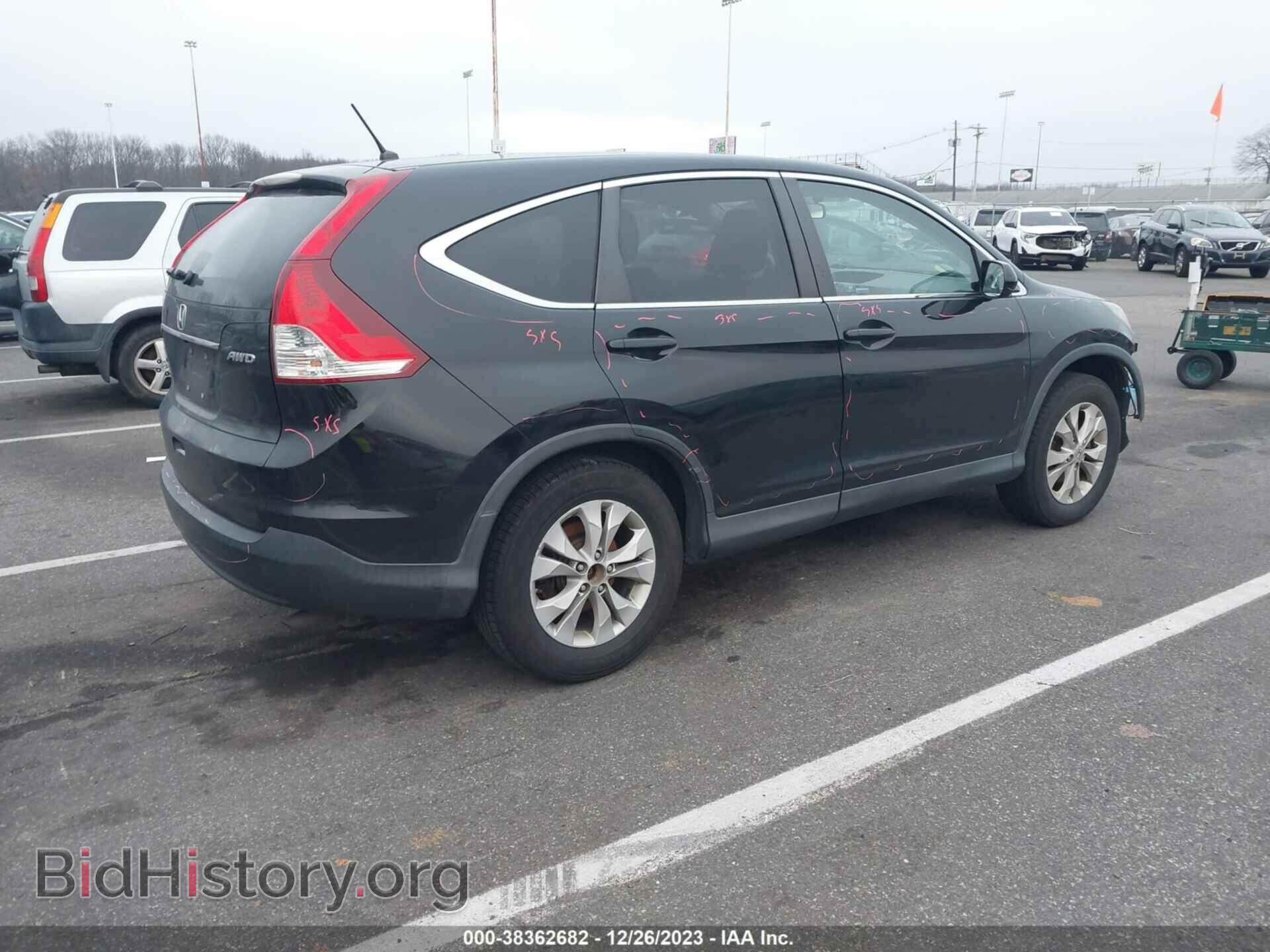 2012 HONDA CR-V - VIN: 2HKRM4H58CH618290 - Фото 4