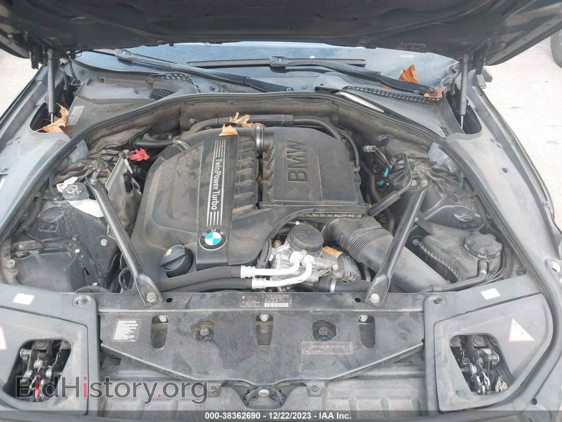 2011 BMW 535I - VIN: WBAFR7C52BC803858 - Фото 10