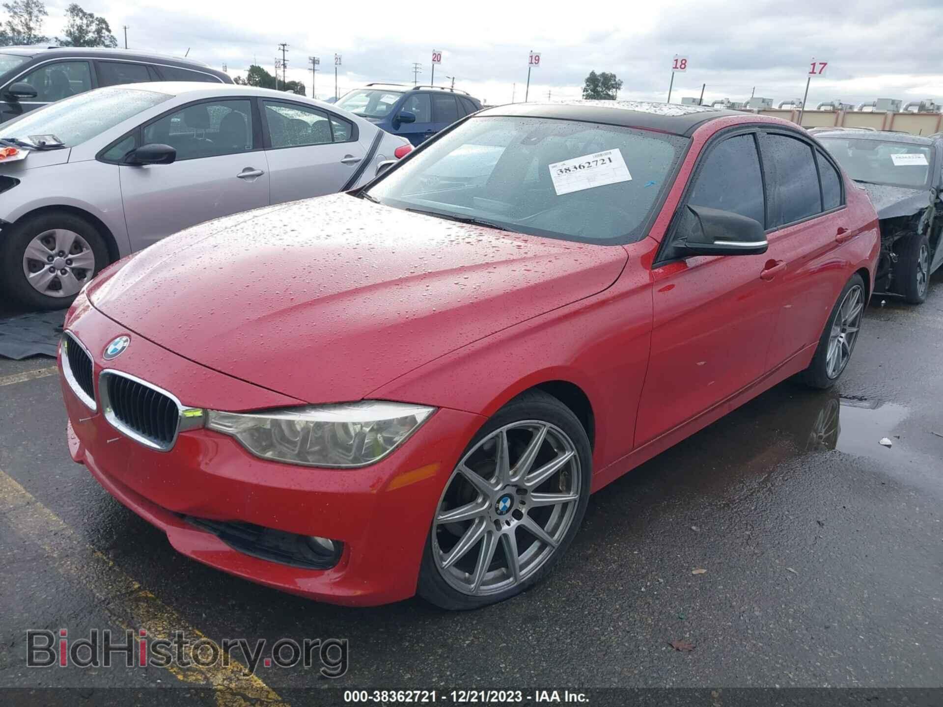 2012 BMW 328I - VIN: WBA3A5C51CF342733 - Фото 2