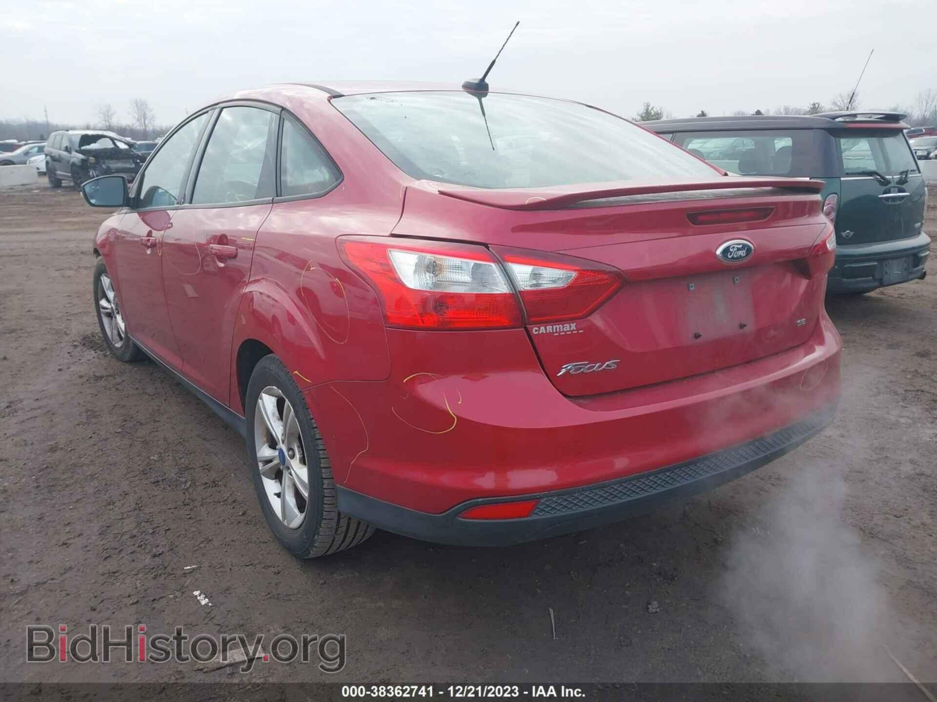2012 FORD FOCUS - VIN: 1FAHP3F27CL362733 - Фото 3