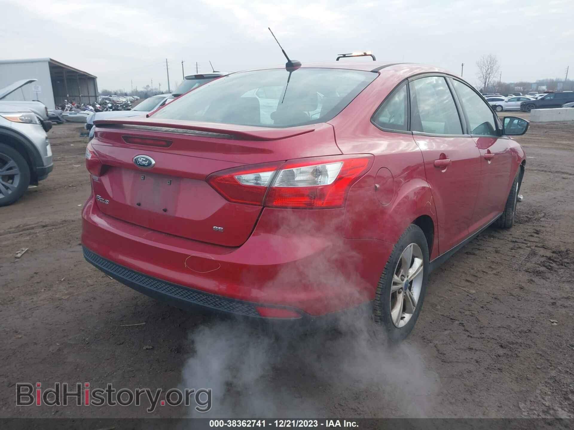 2012 FORD FOCUS - VIN: 1FAHP3F27CL362733 - Фото 4