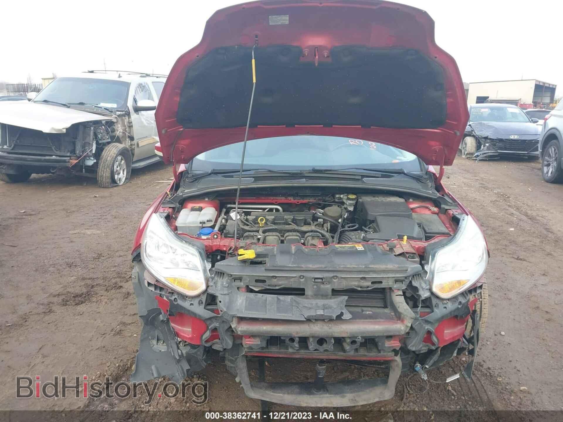 2012 FORD FOCUS - VIN: 1FAHP3F27CL362733 - Фото 6