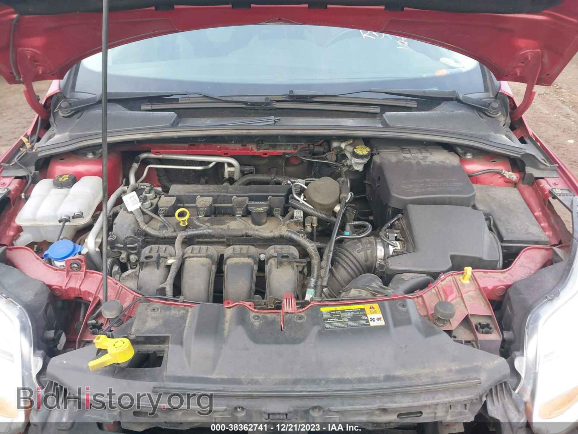 2012 FORD FOCUS - VIN: 1FAHP3F27CL362733 - Фото 10