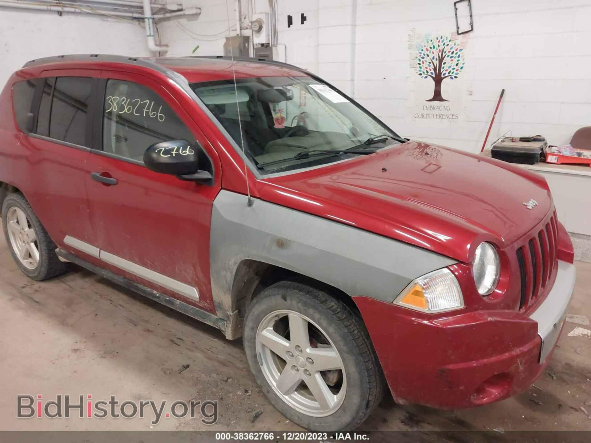 Фотография 1J8FF57W87D108281 - JEEP COMPASS 2007