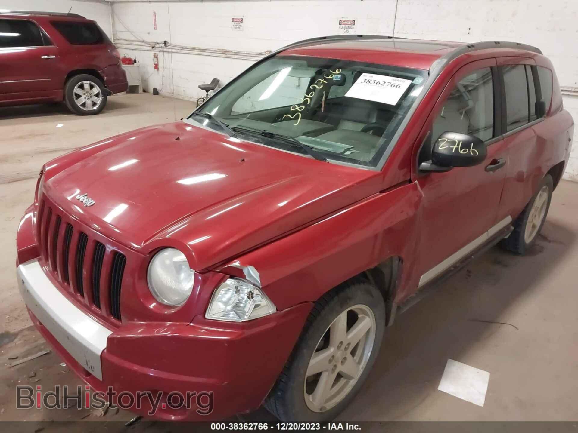 2007 JEEP COMPASS - VIN: 1J8FF57W87D108281 - Фото 2